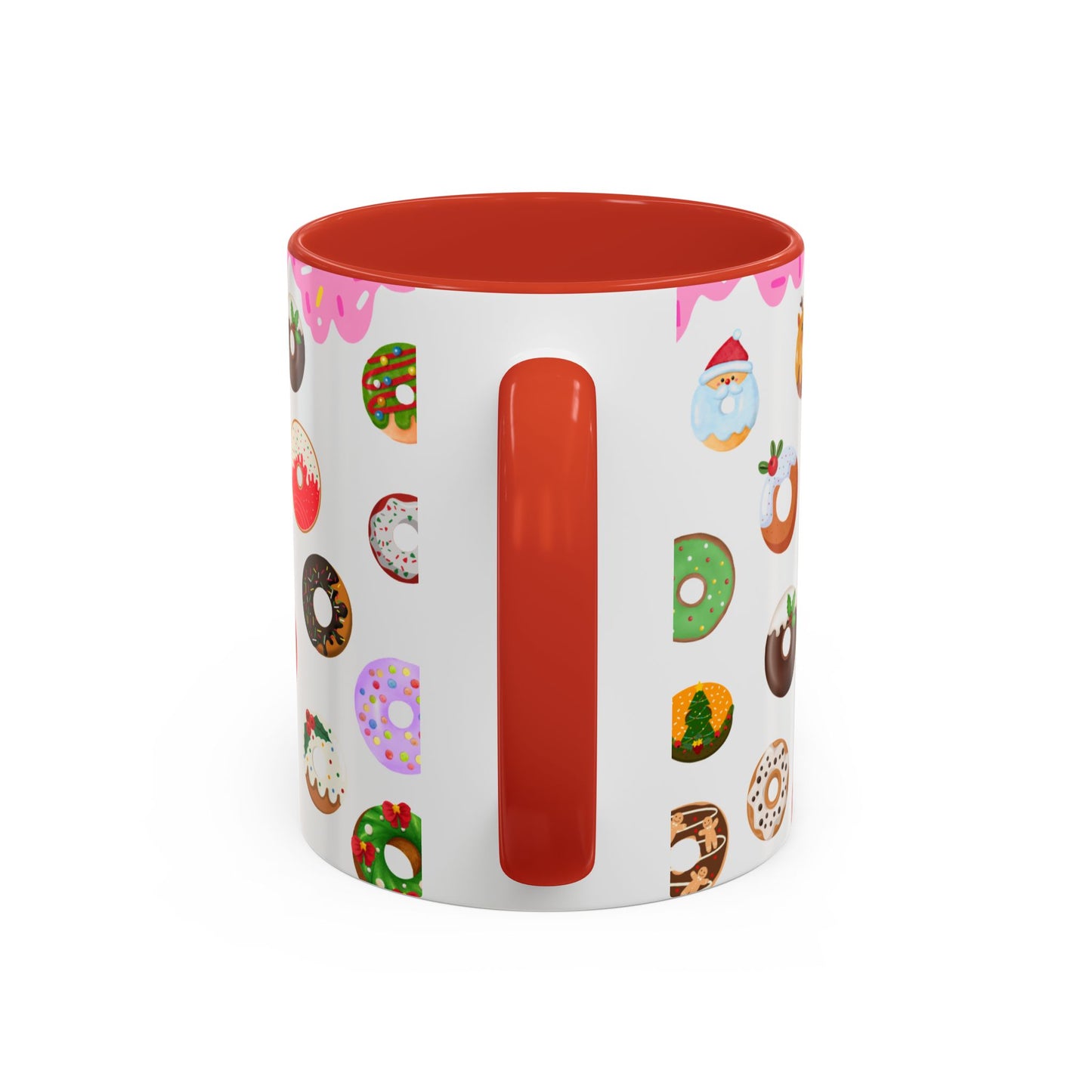 Christmas Accent Coffee Mug (11, 15oz)