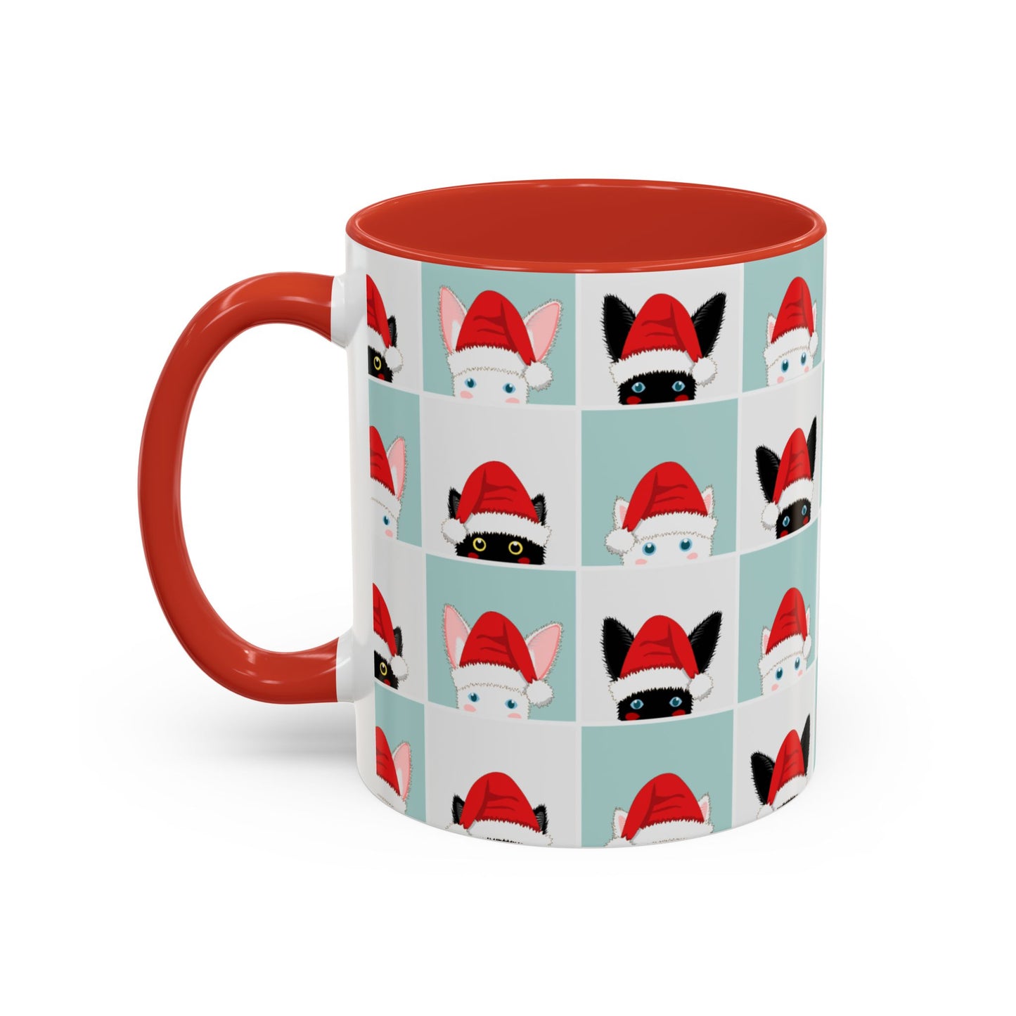 Christmas Accent Coffee Mug (11, 15oz)