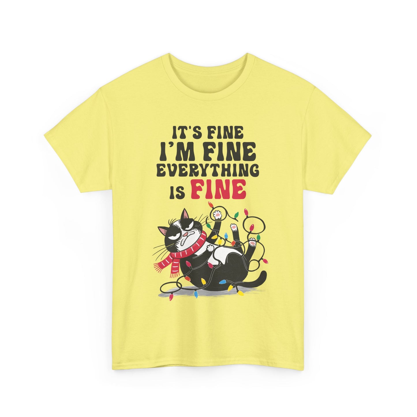 Christmas Unisex Heavy Cotton Tee