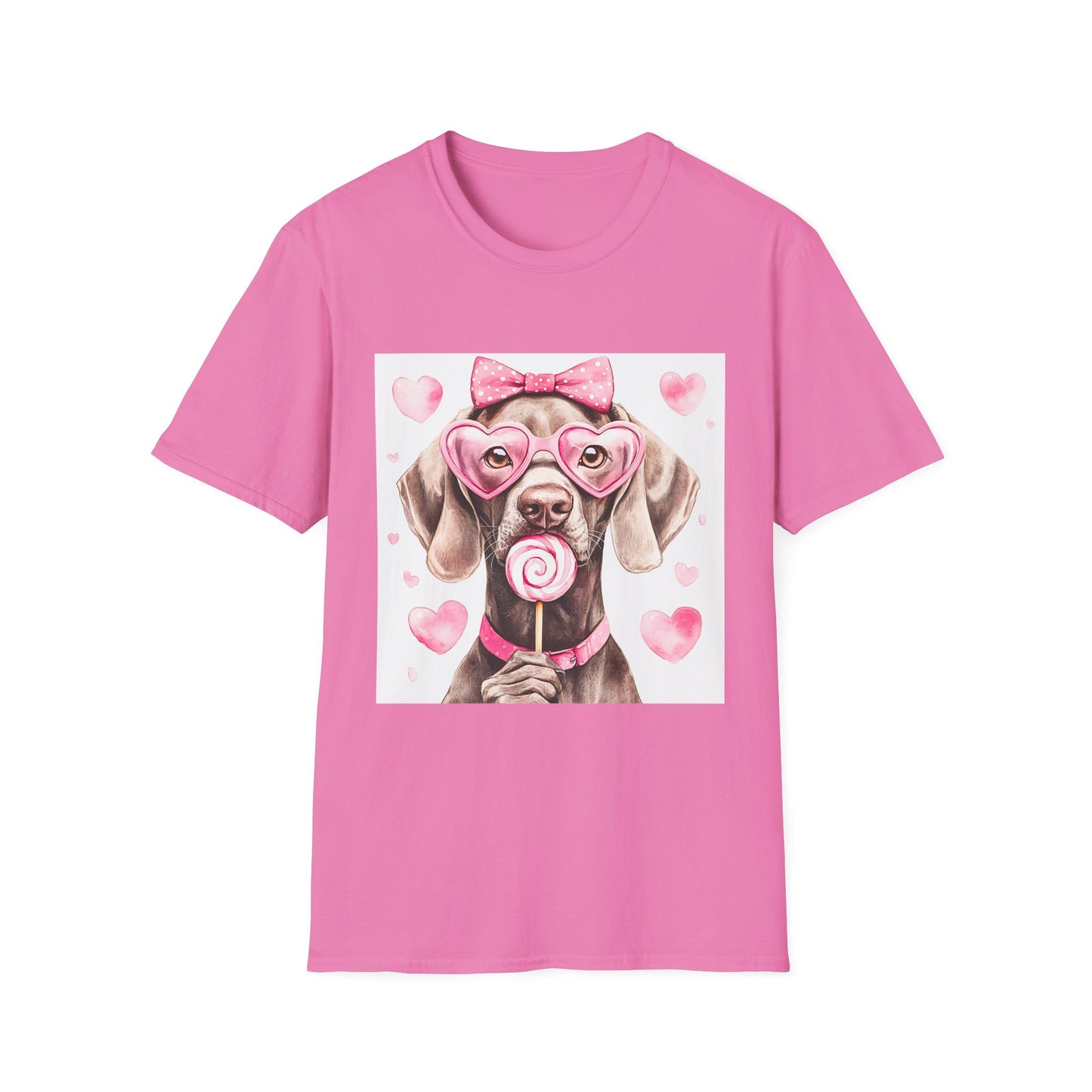 Valentines Unisex Softstyle T-Shirt