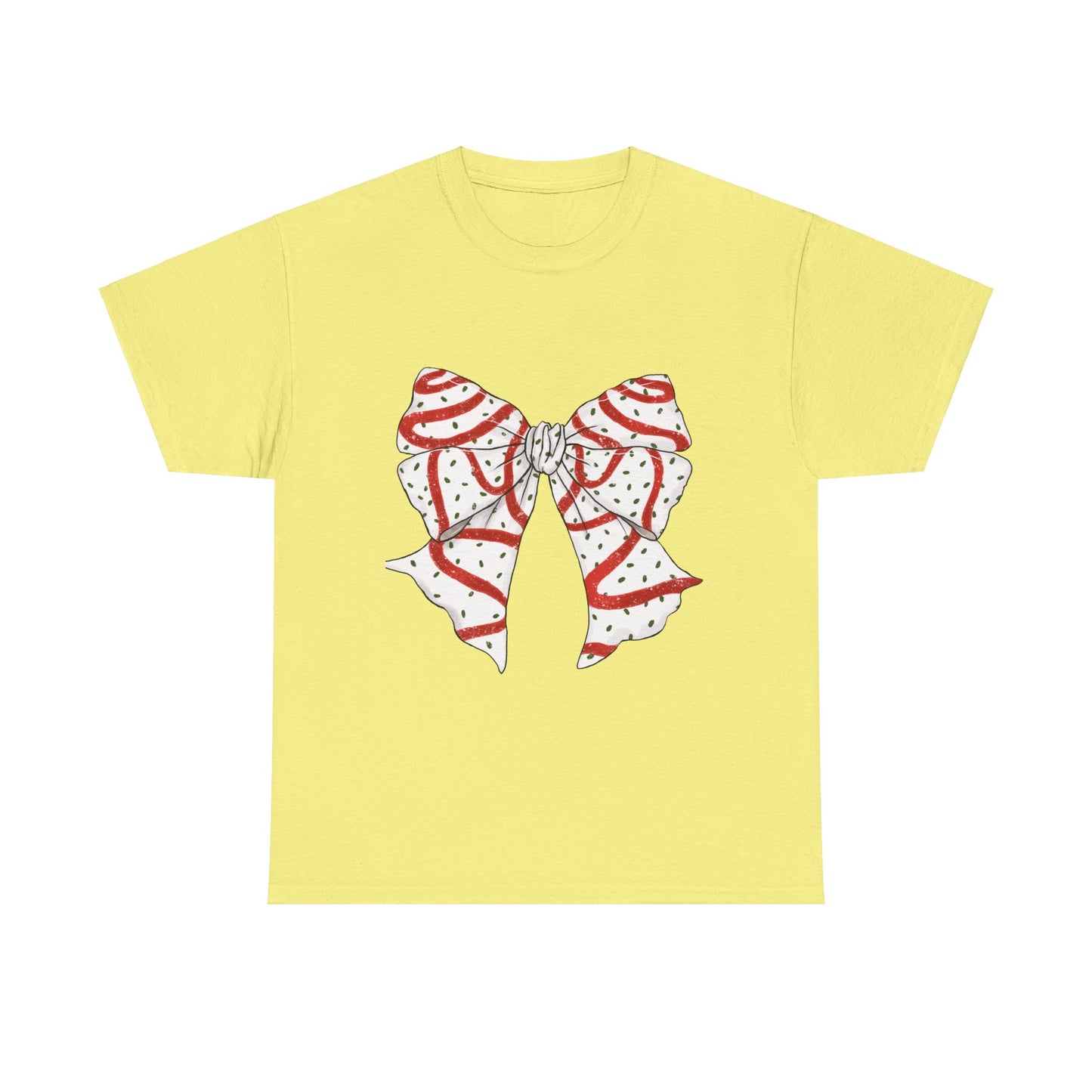 Christmas Unisex Heavy Cotton Tee