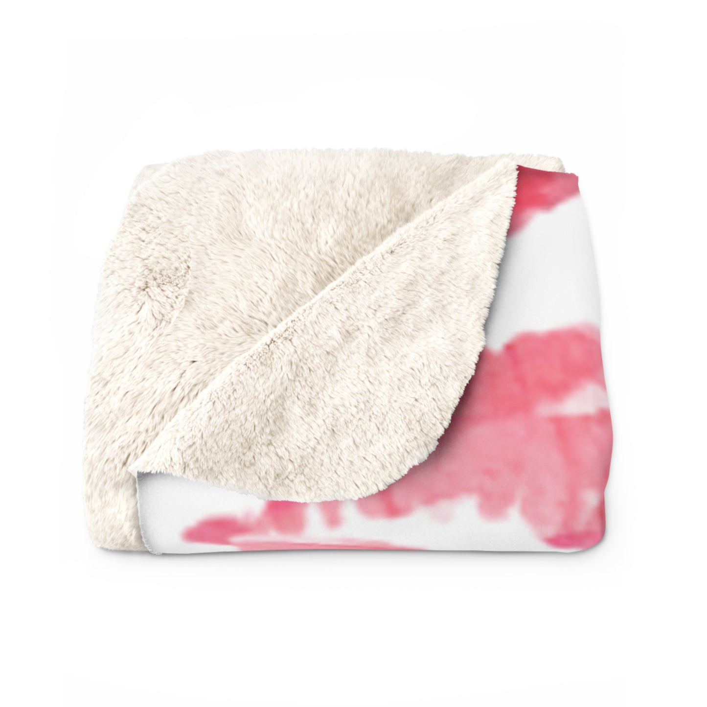 Valentines Sherpa Fleece Blanket
