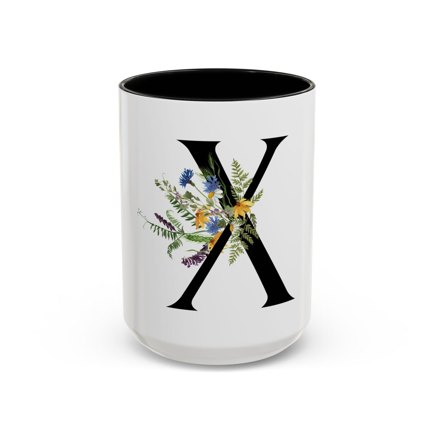 Alphabet Letter Accent Coffee Mug