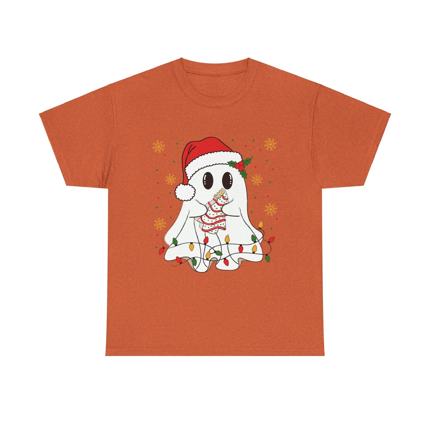 Christmas Unisex Heavy Cotton Tee