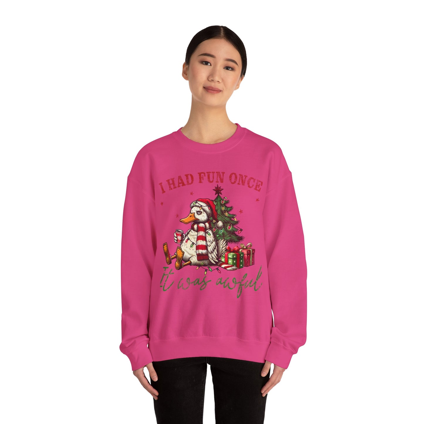 Christmas Unisex Heavy Blend™ Crewneck Sweatshirt