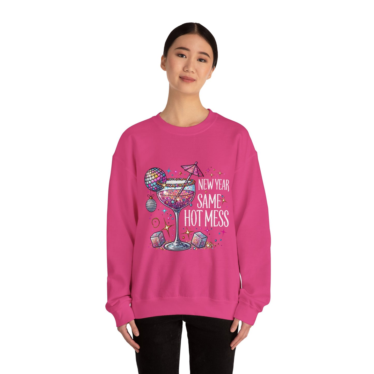 New Year Unisex Heavy Blend™ Crewneck Sweatshirt