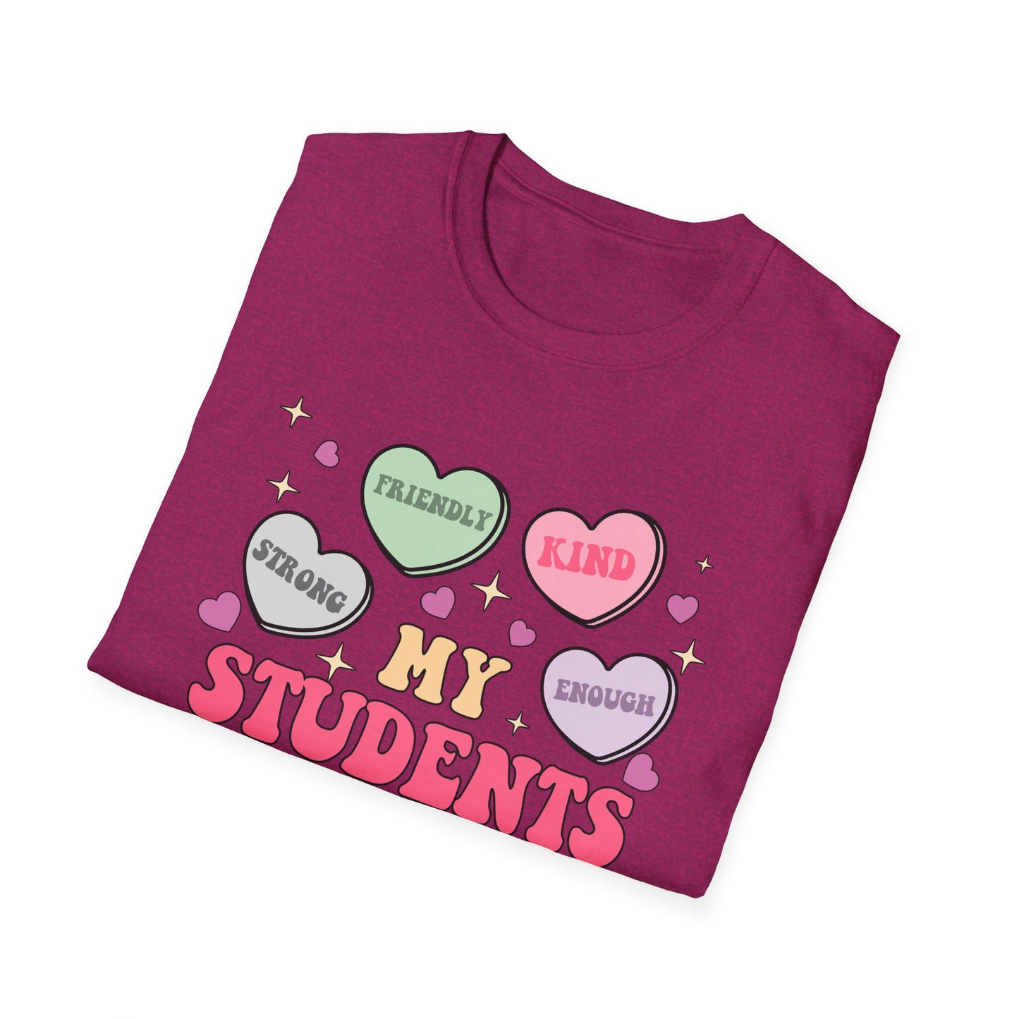 Valentines Unisex Softstyle T-Shirt