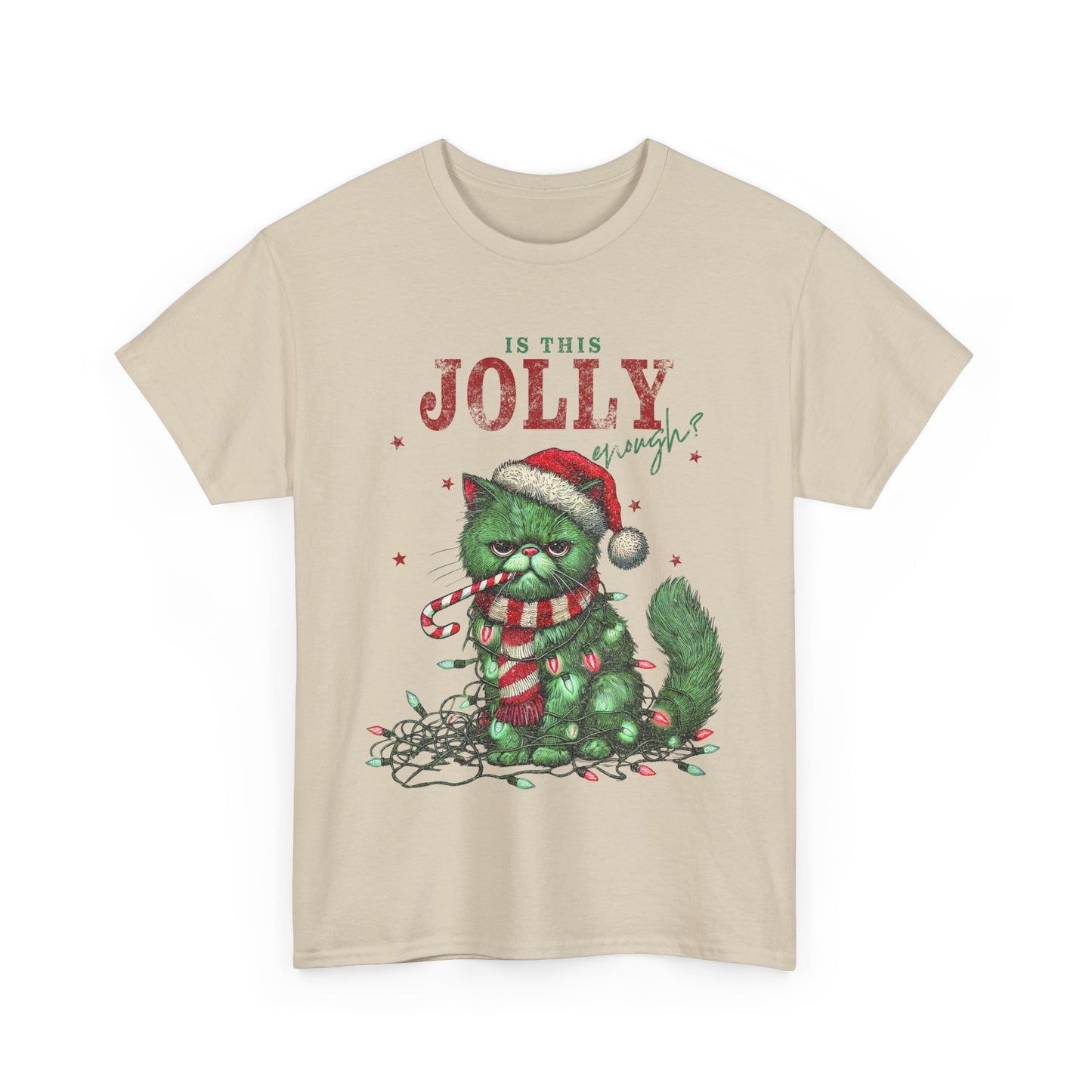 Christmas Unisex Heavy Cotton Tee