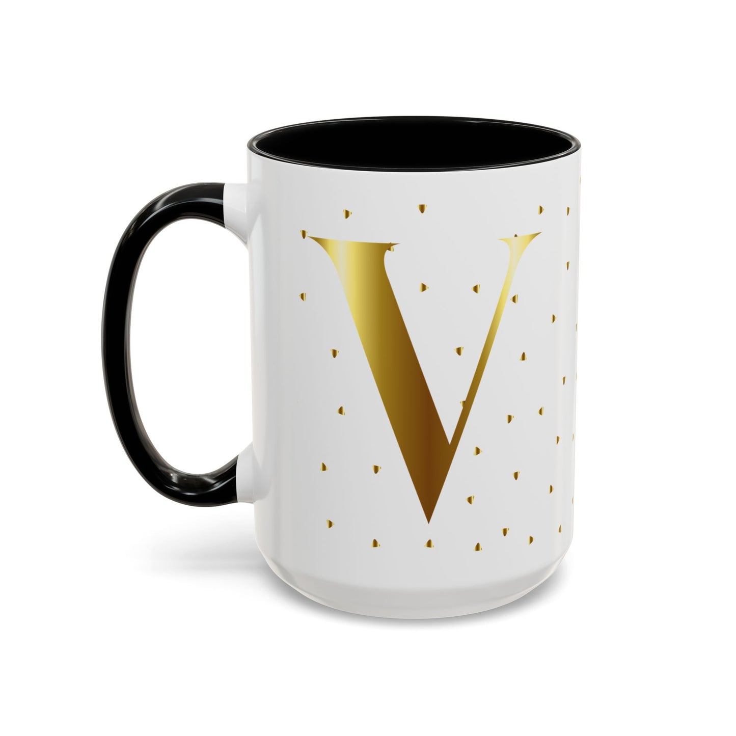 Alphabet Letter Accent Coffee Mug (11, 15oz)