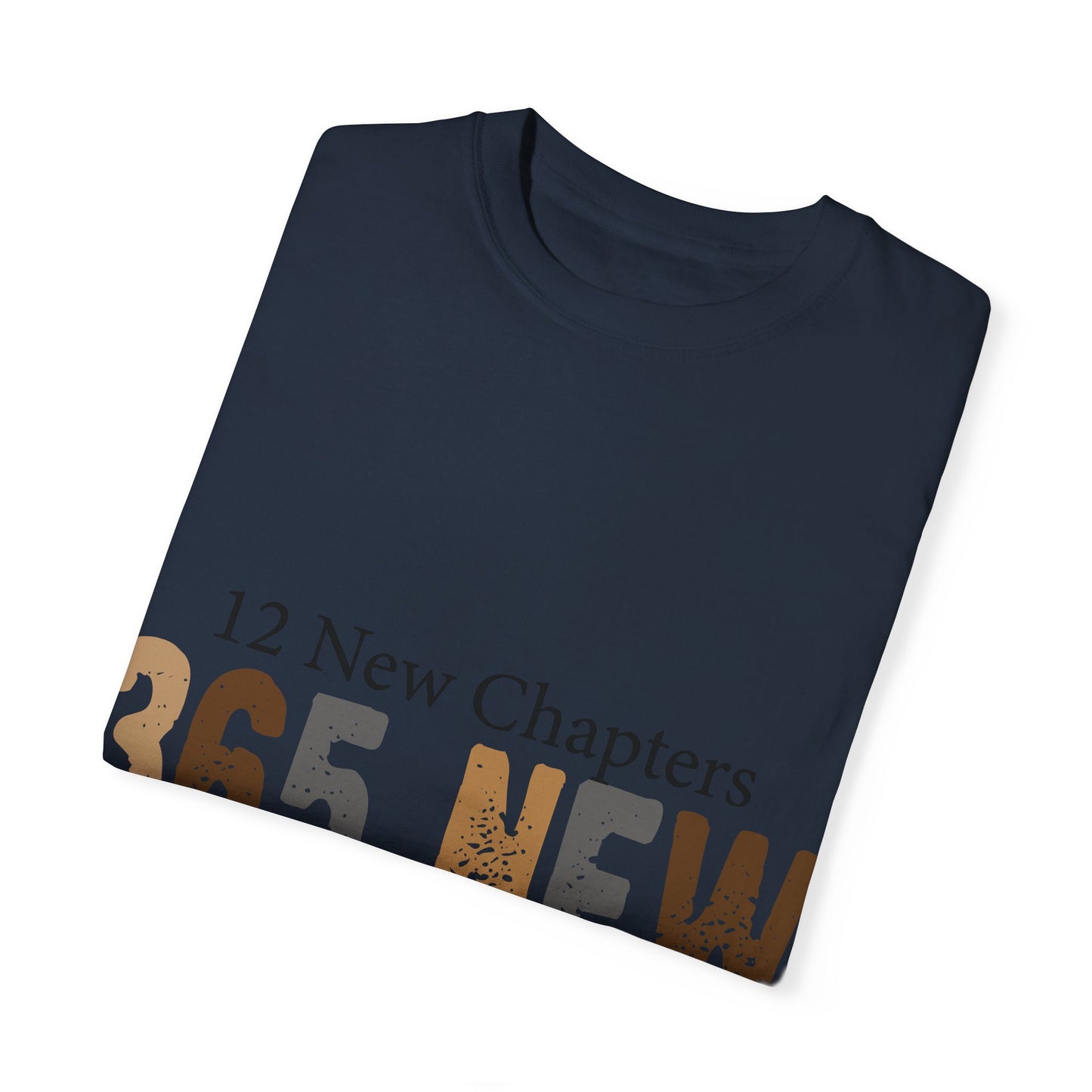 New Year Unisex Garment-Dyed T-shirt