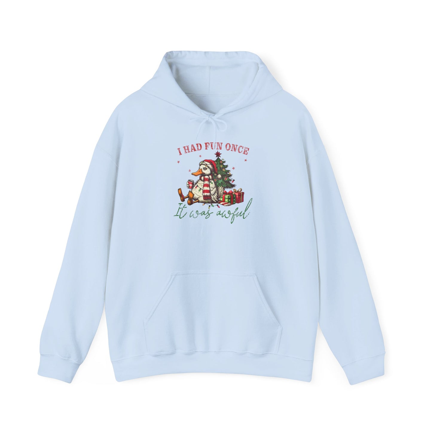 Festive Holiday Hoodie, Unisex Christmas Hoodie, Cozy Winter Wear, Funny Hoodie for Holiday Gatherings, Gift for Him/Her