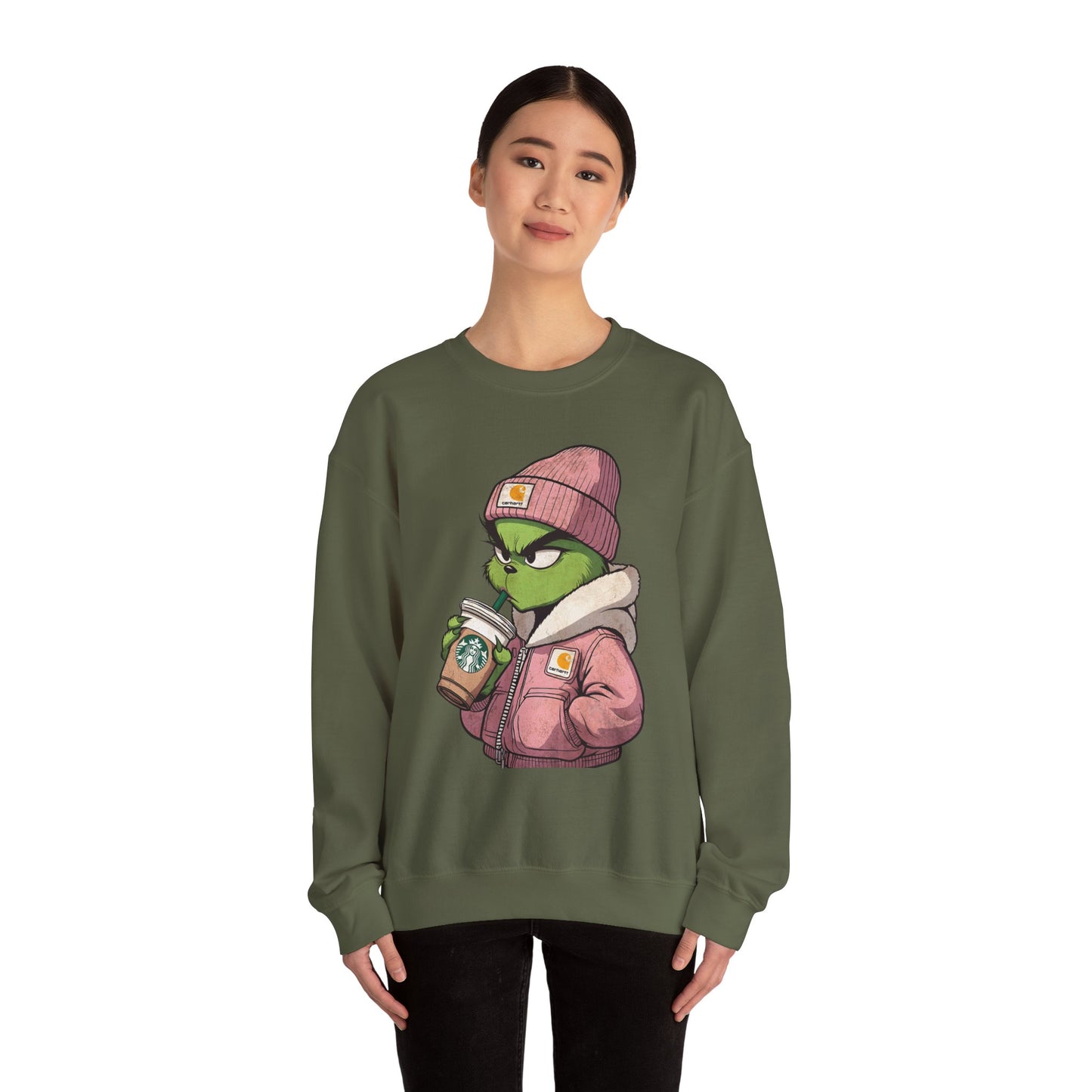Christmas Unisex Heavy Blend™ Crewneck Sweatshirt