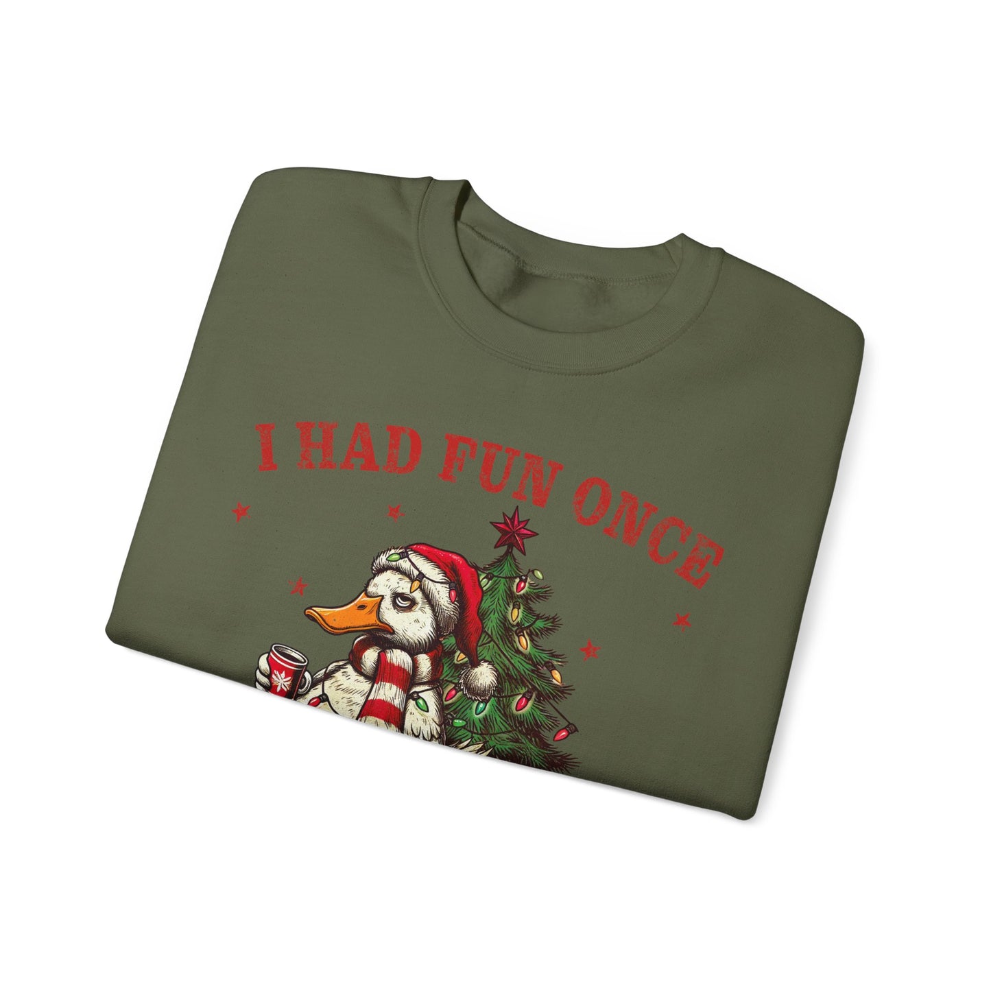 Christmas Unisex Heavy Blend™ Crewneck Sweatshirt