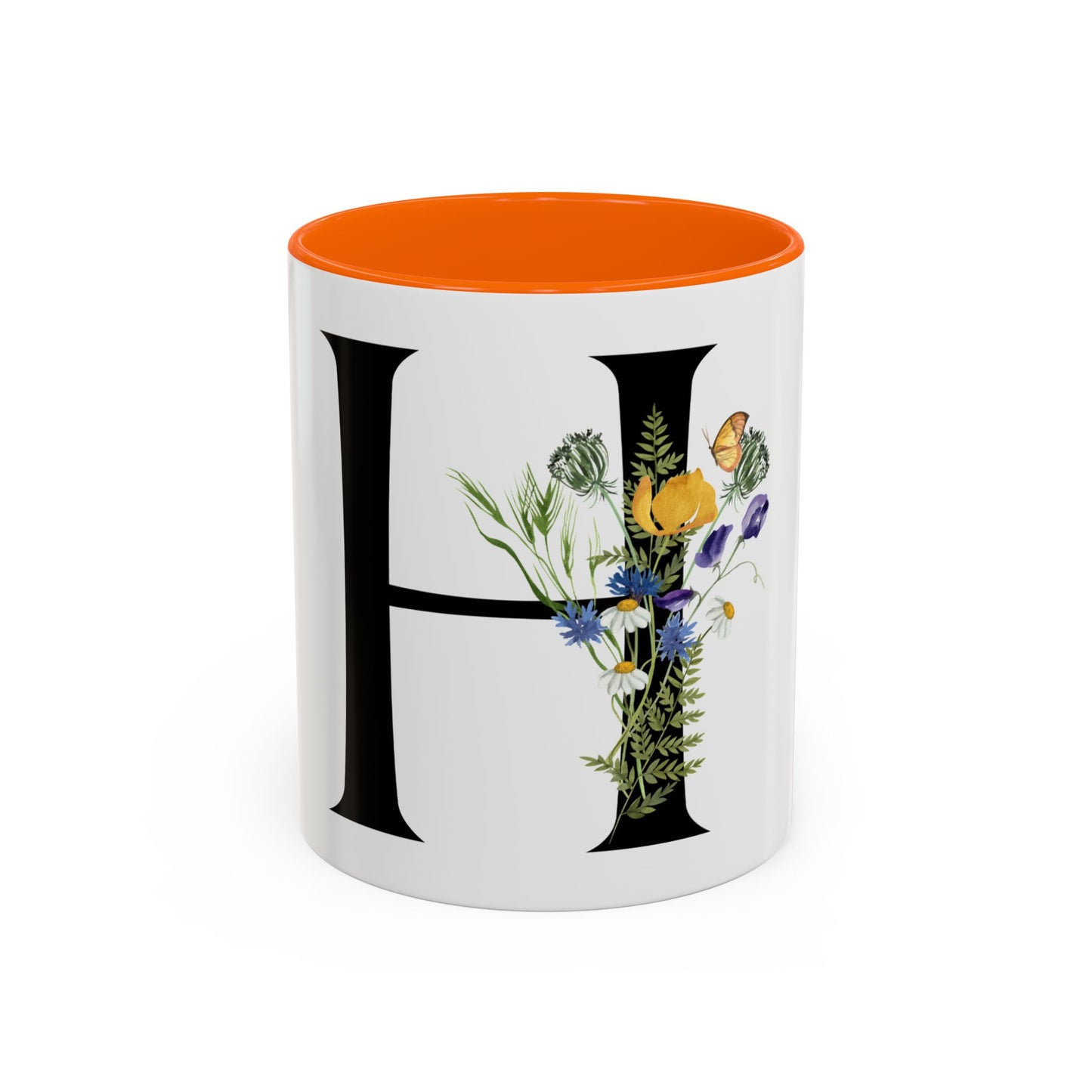 Alphabet Letter Accent Coffee Mug