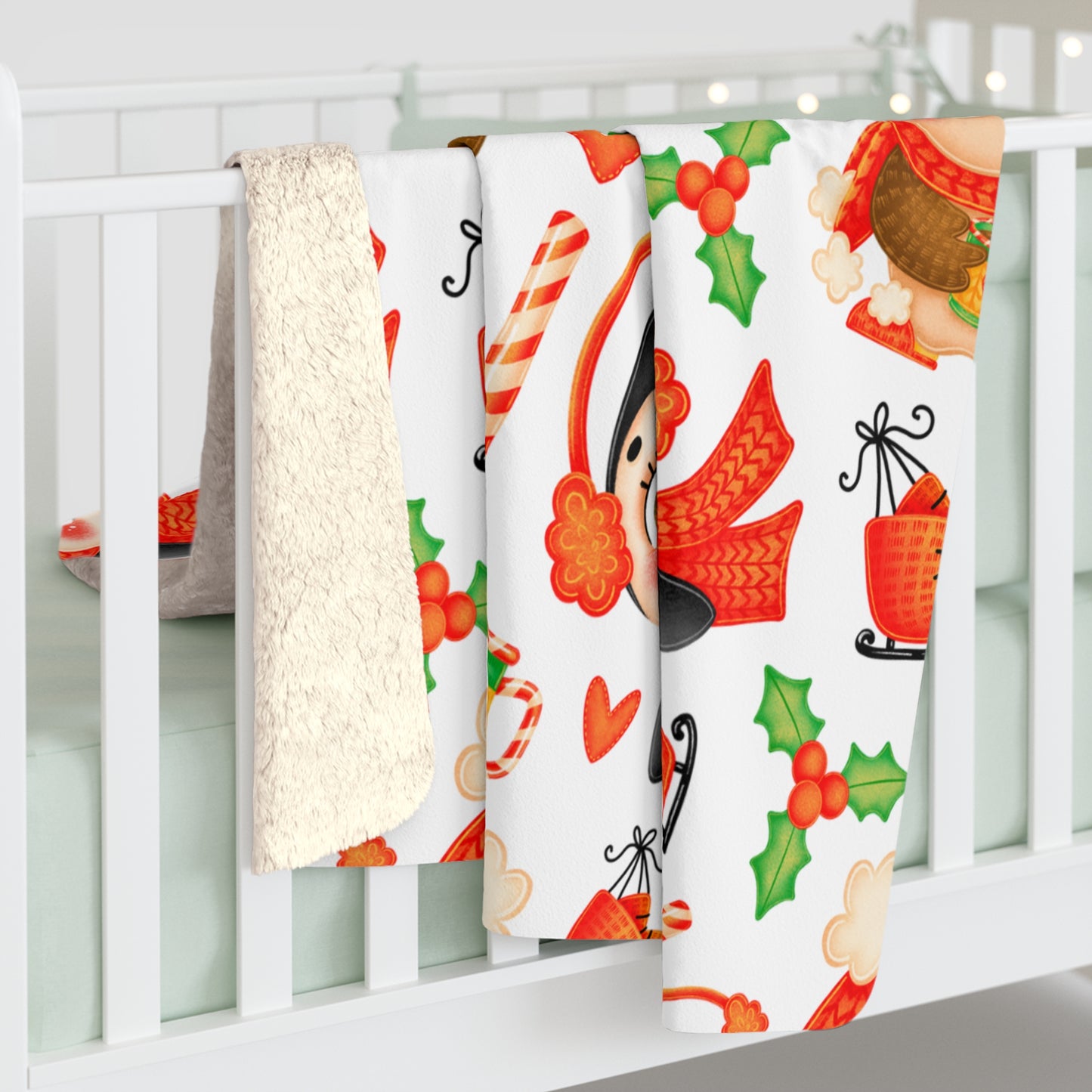 Christmas Animal Blanket