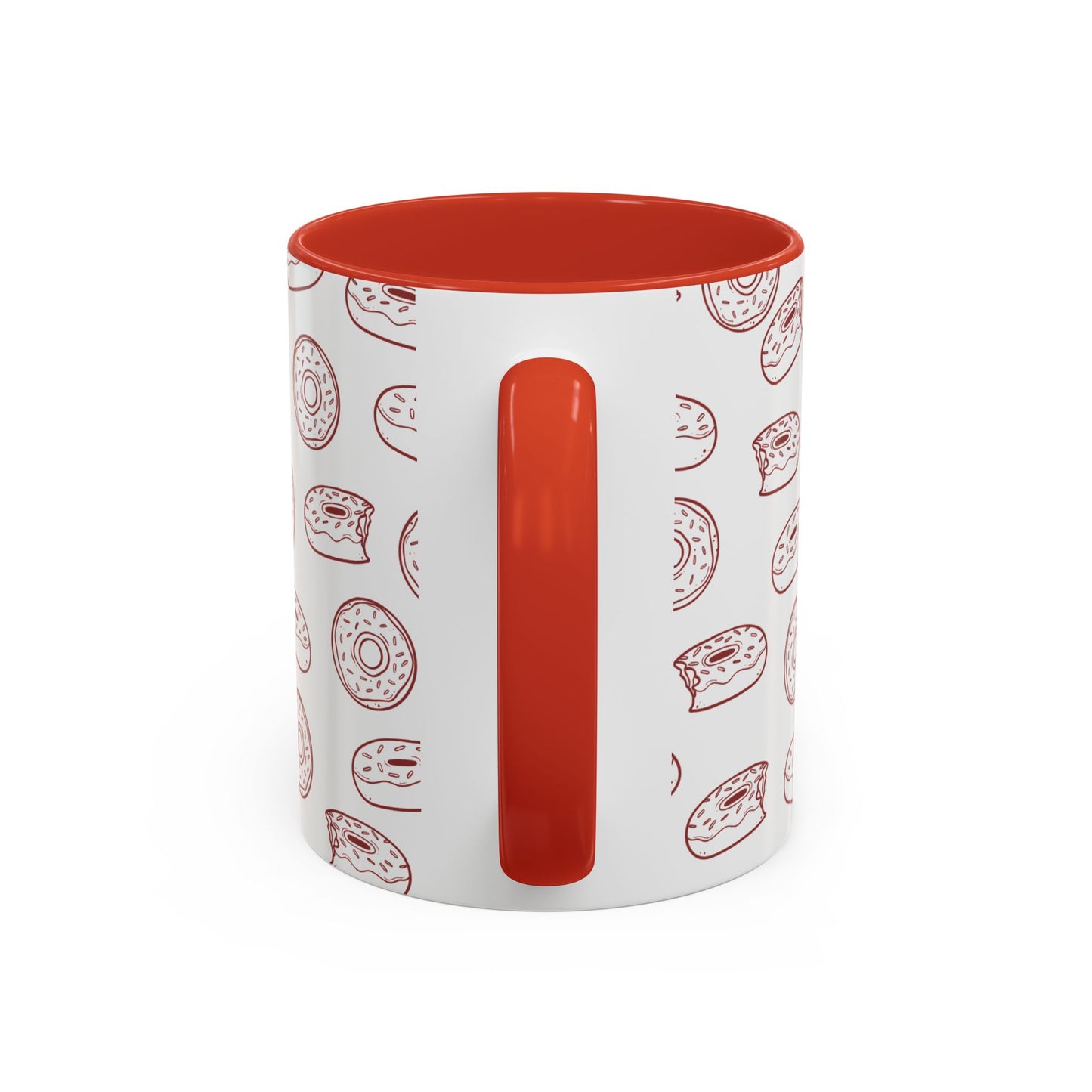 Christmas Accent Coffee Mug (11, 15oz)