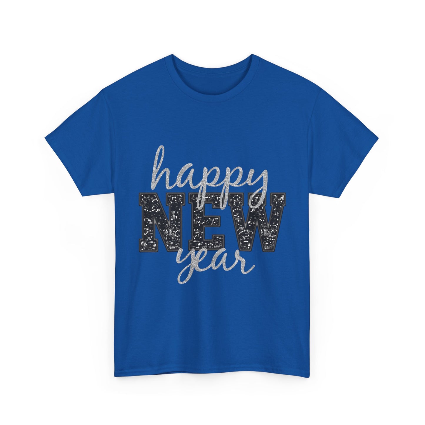 New Year Unisex Heavy Cotton Tee
