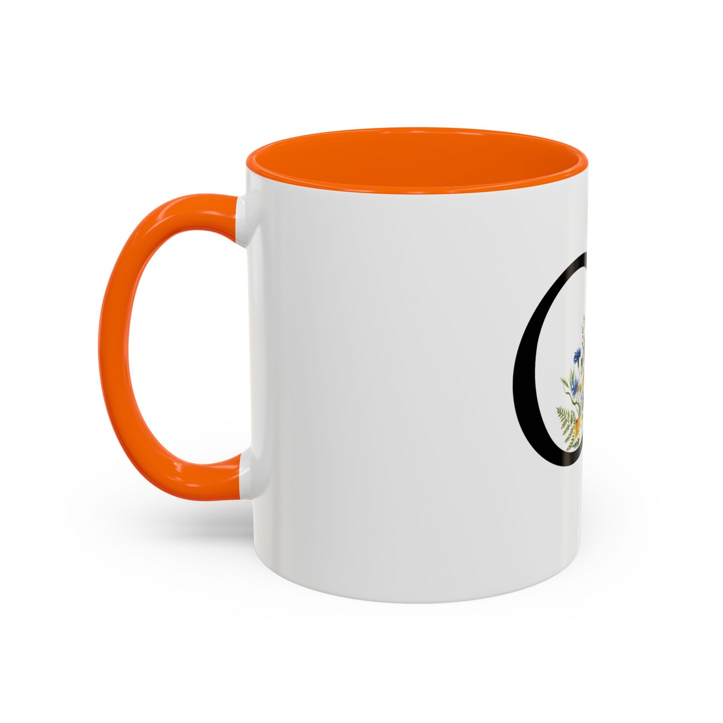 Alphabet Letter Accent Coffee Mug