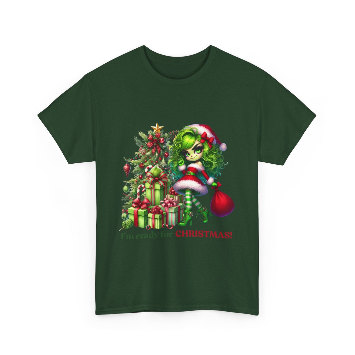 Christmas Unisex Heavy Cotton Tee