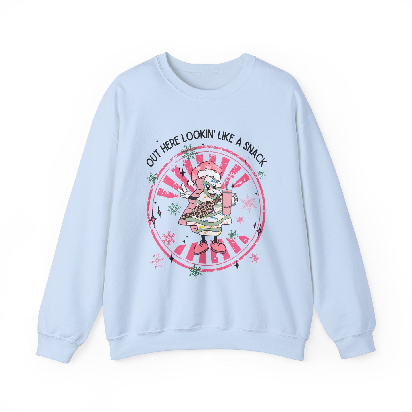 Christmas Unisex Heavy Blend™ Crewneck Sweatshirt