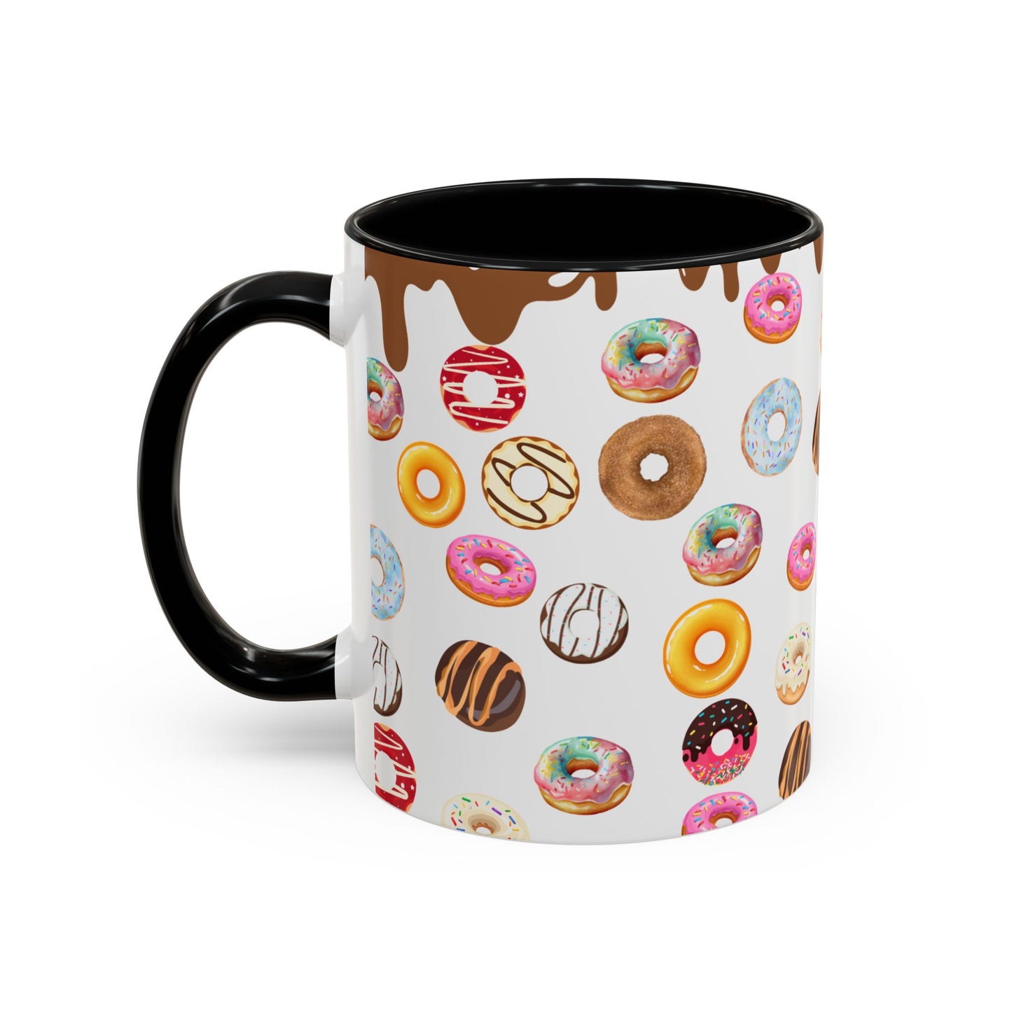 Christmas Accent Coffee Mug (11, 15oz)