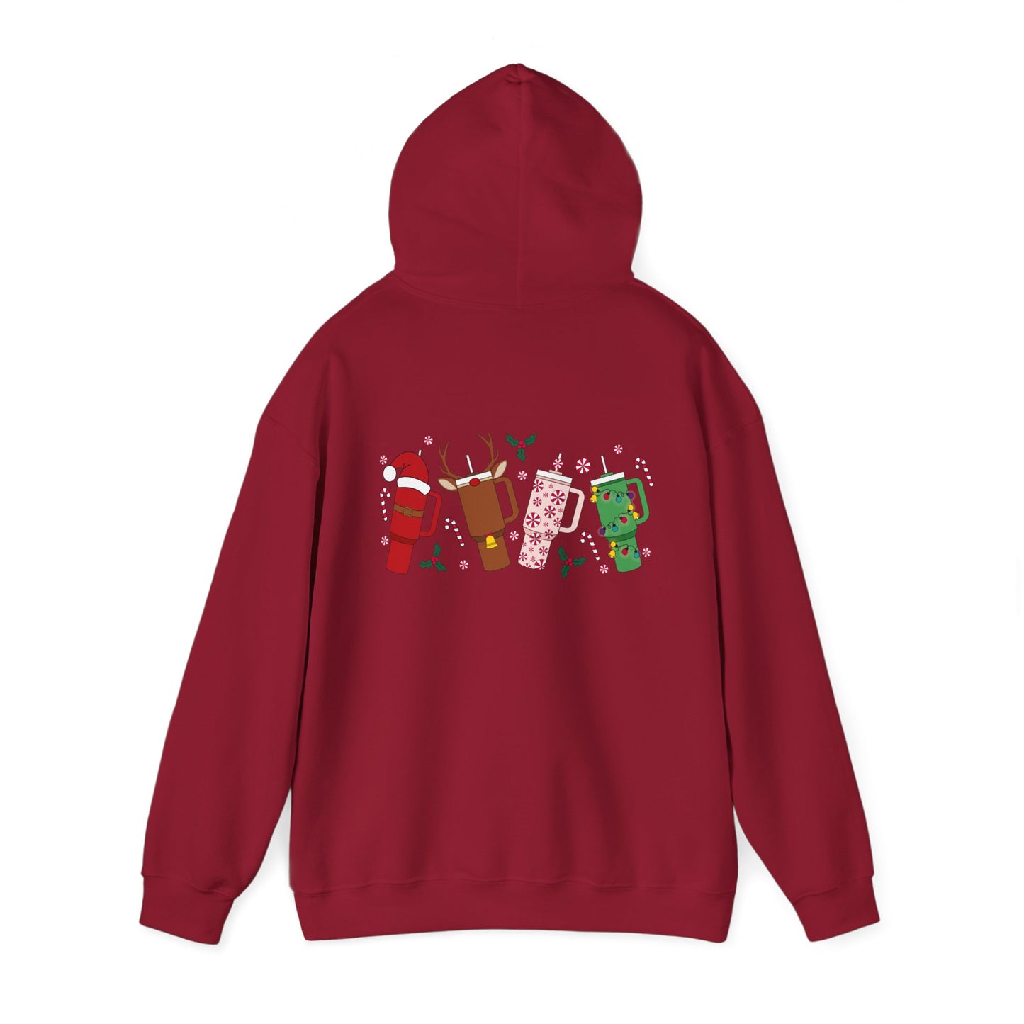 Christmas Unisex Heavy Blend™ Full Zip Hooded Sweatshirt