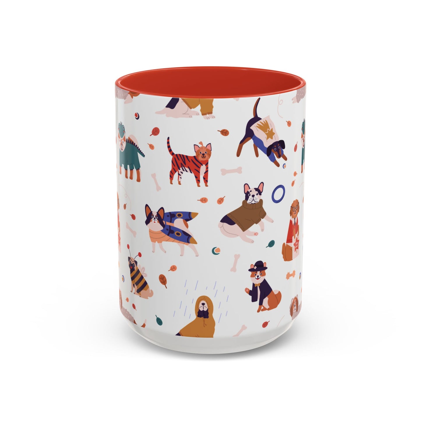 Christmas Accent Coffee Mug (11, 15oz)