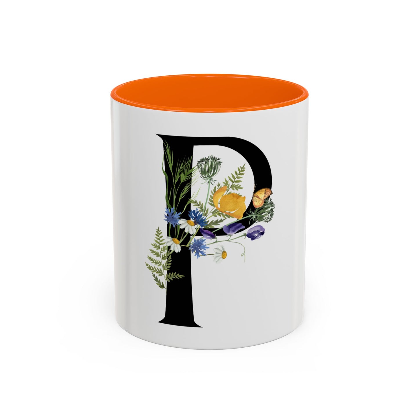 Alphabet Letter Accent Coffee Mug