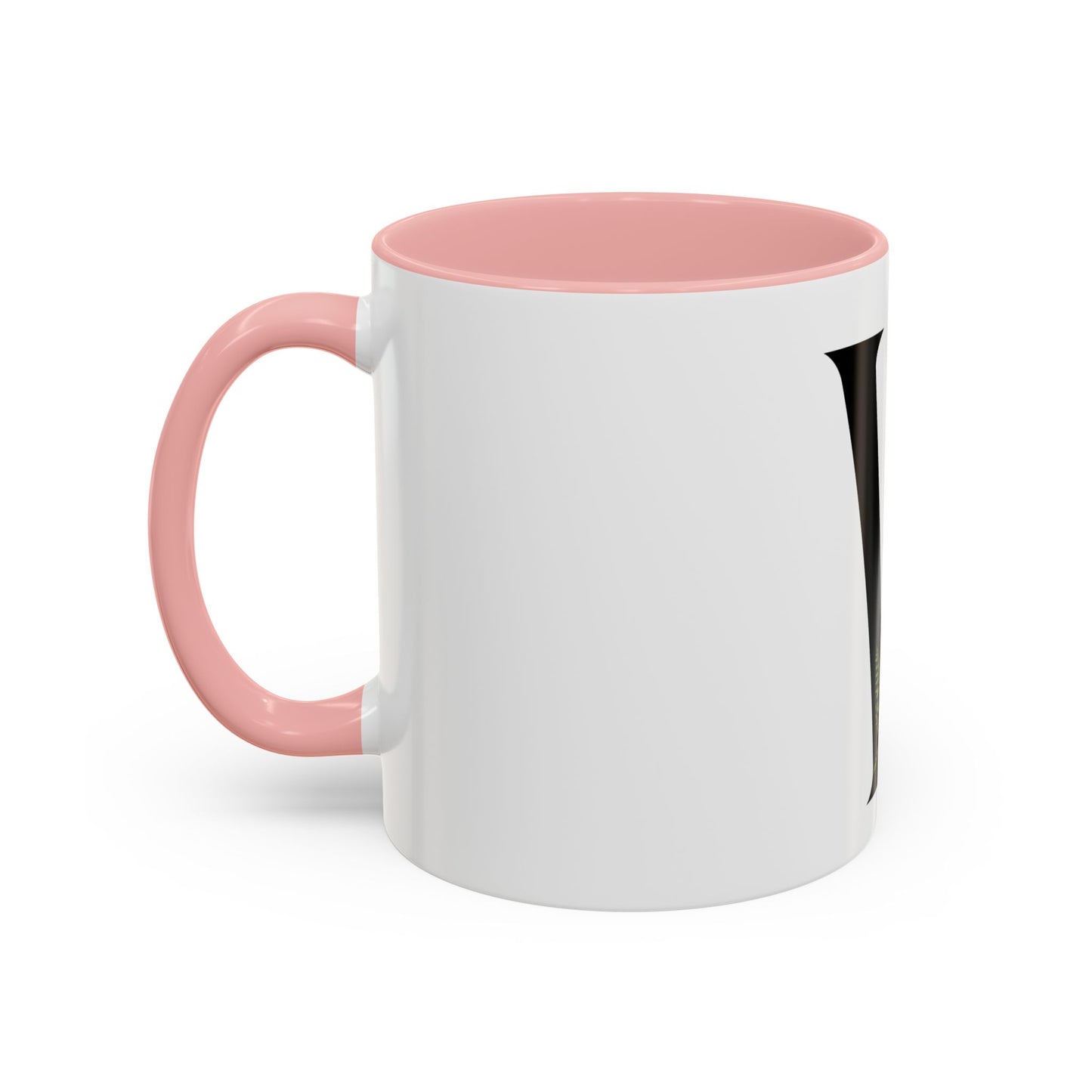 Alphabet Letter Accent Coffee Mug