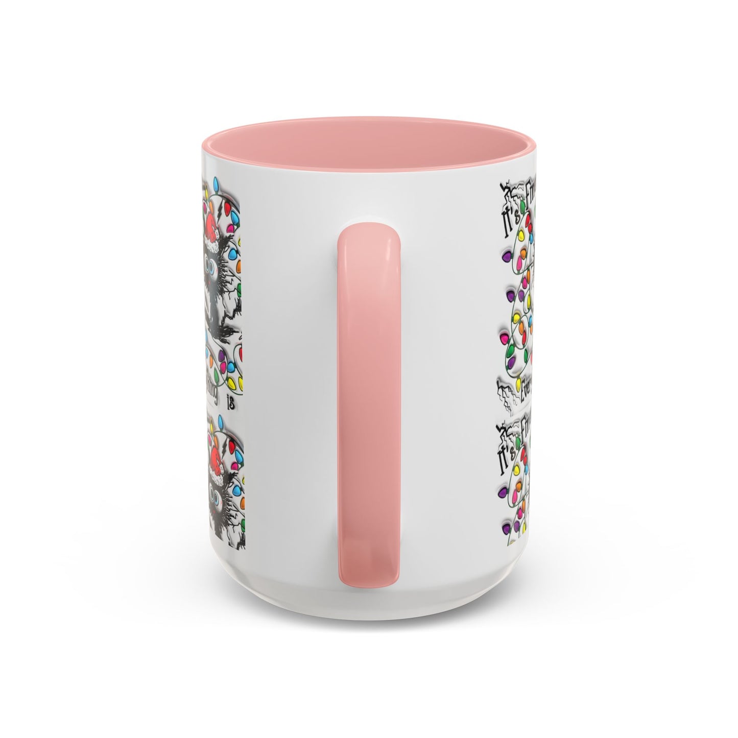 Christmas Accent Coffee Mug (11, 15oz)
