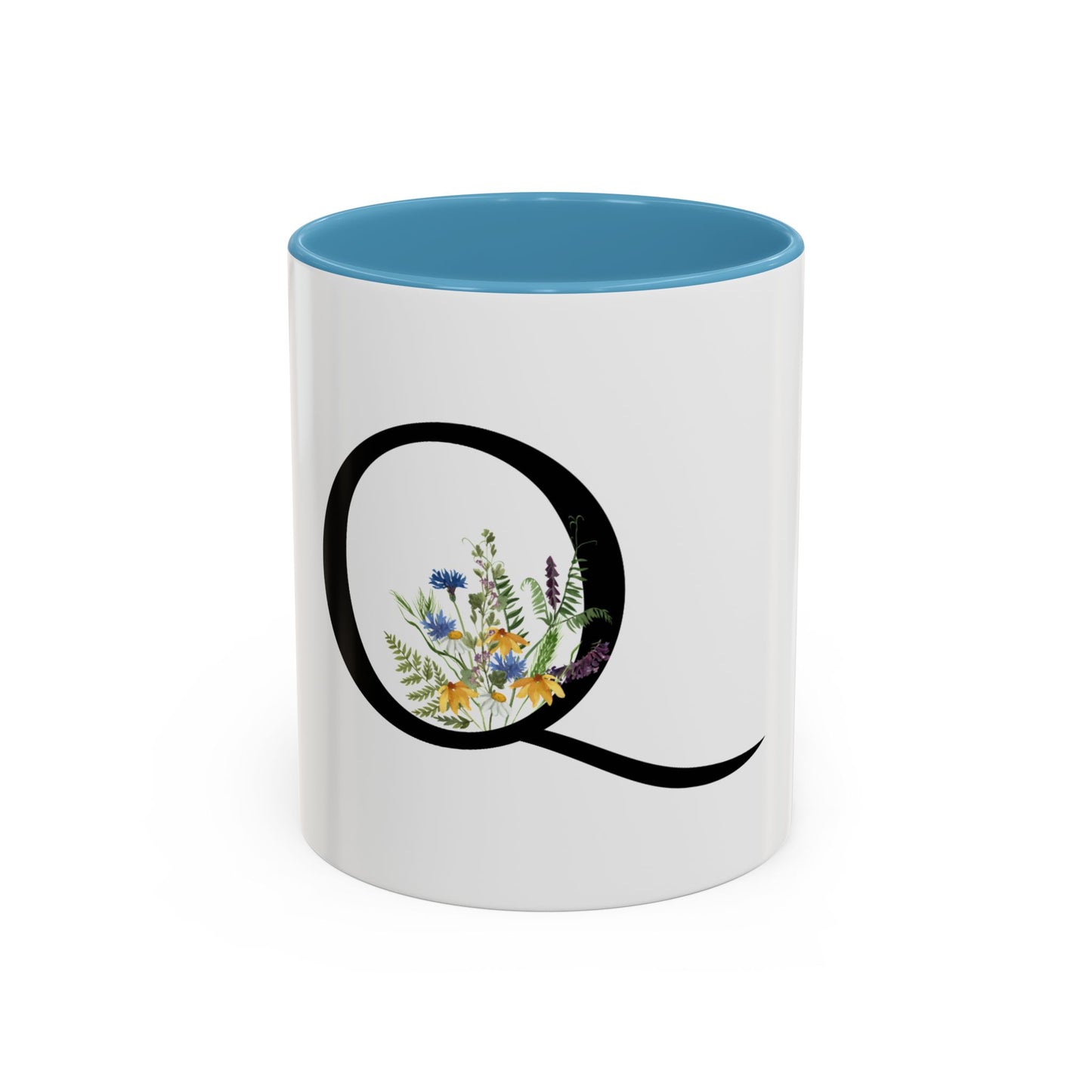 Alphabet Letter Accent Coffee Mug