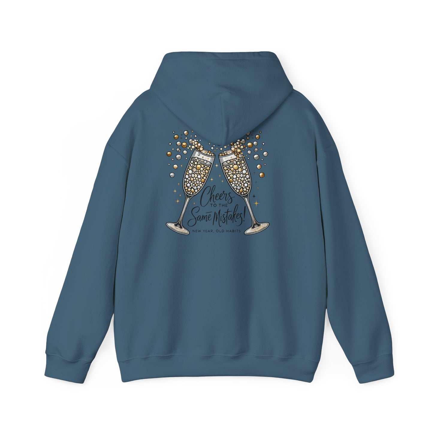 New Year Unisex Heavy Blend™ Hooded Sweatshirt
