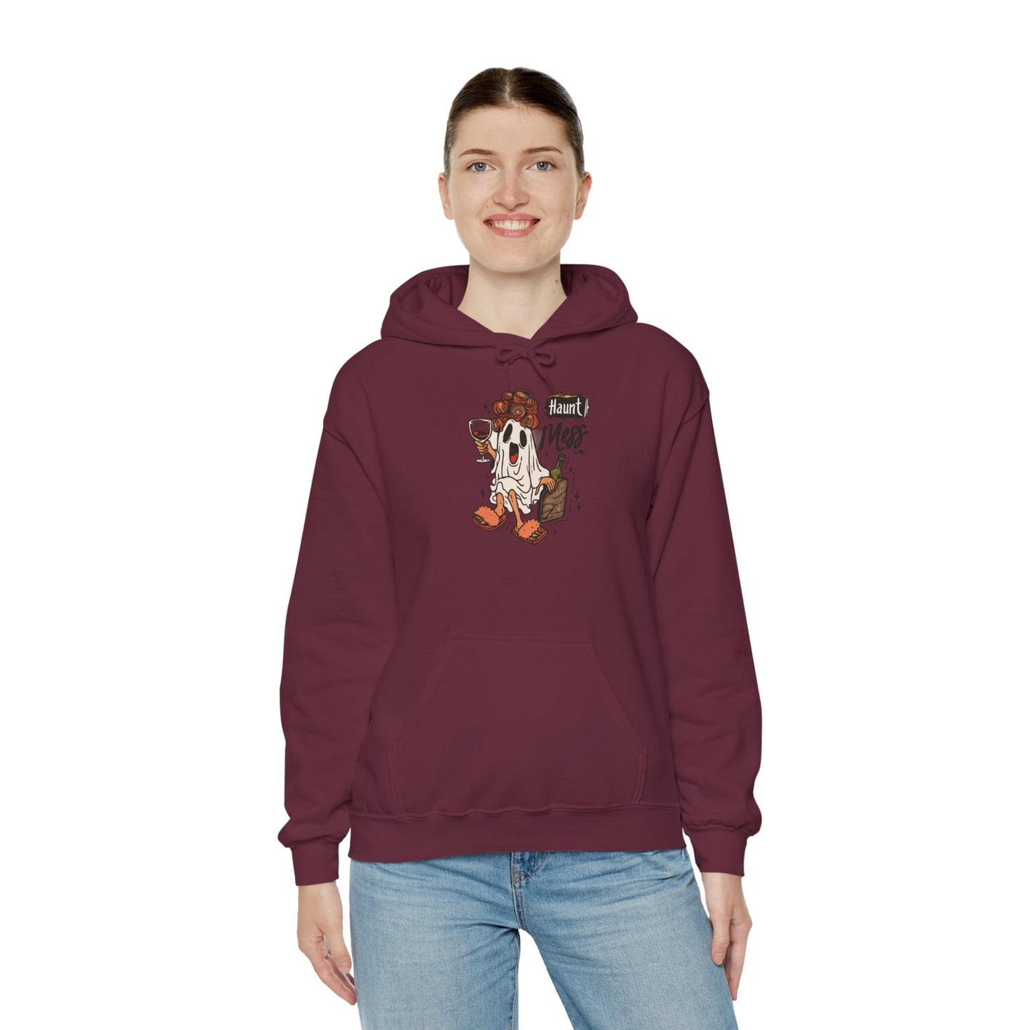 Hooded Sweatshirt for Fall, Cozy Unisex hoodie, Autumn Vibes, Halloween Gift, Trendy Casual Wear