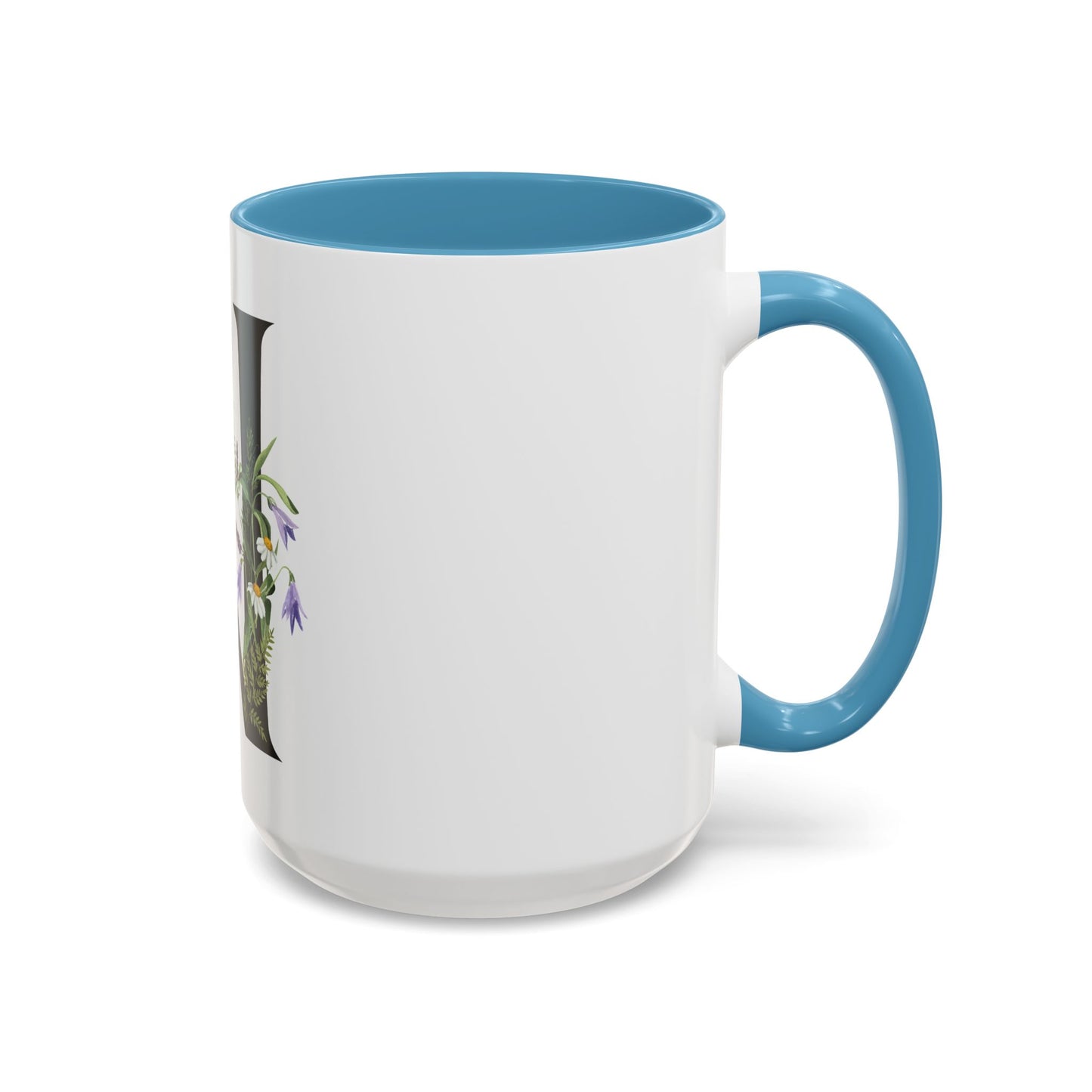 Alphabet Letter Accent Coffee Mug