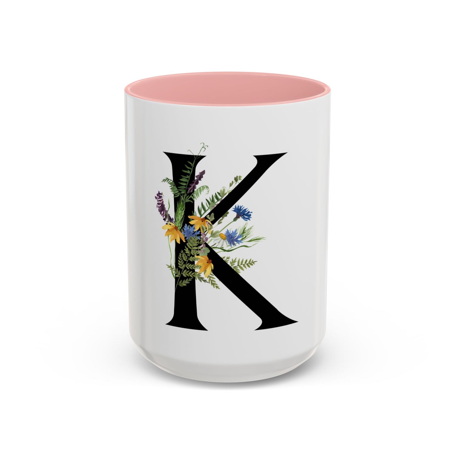 Alphabet Letter Accent Coffee Mug