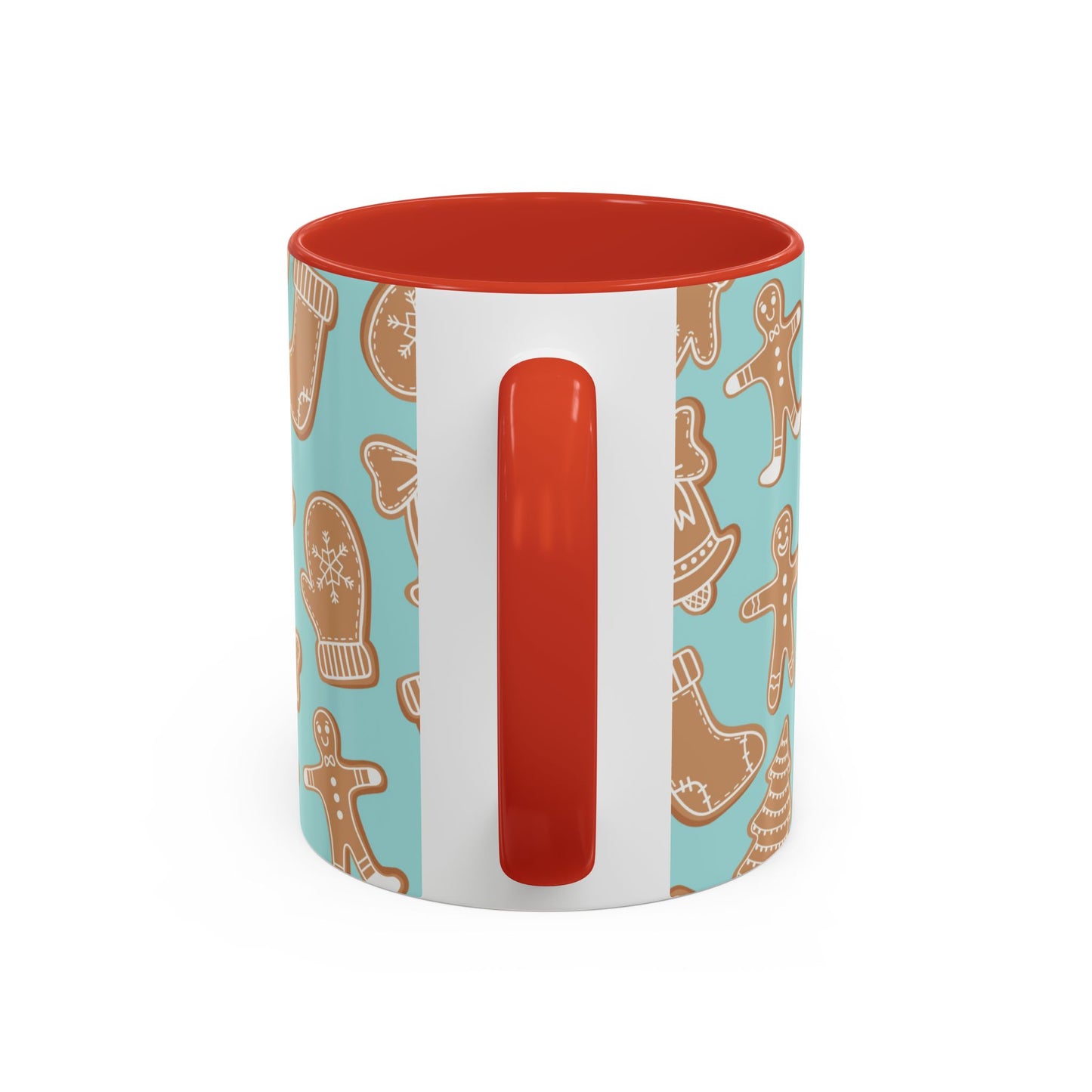 Christmas Accent Coffee Mug (11, 15oz)