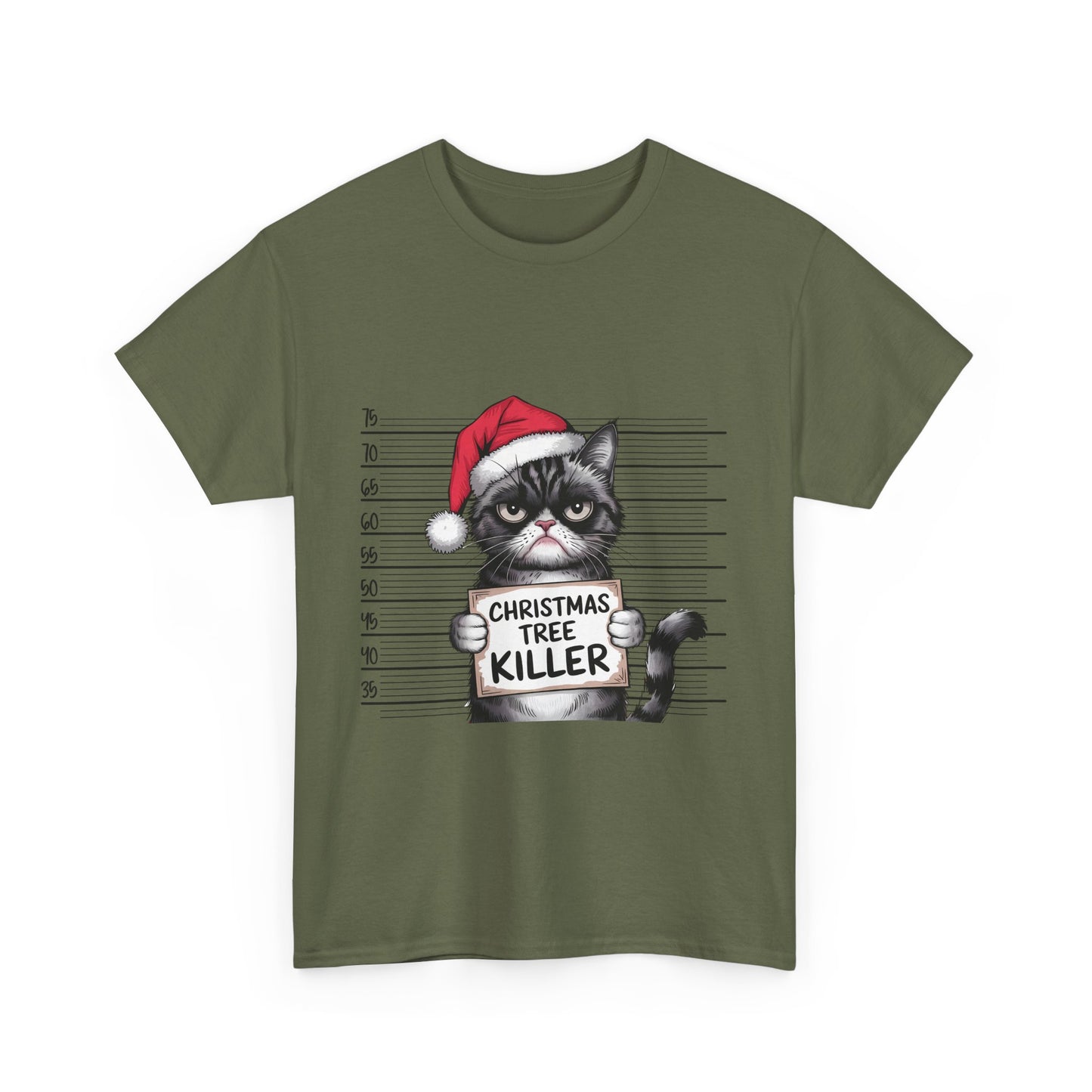 Christmas Unisex Heavy Cotton Tee