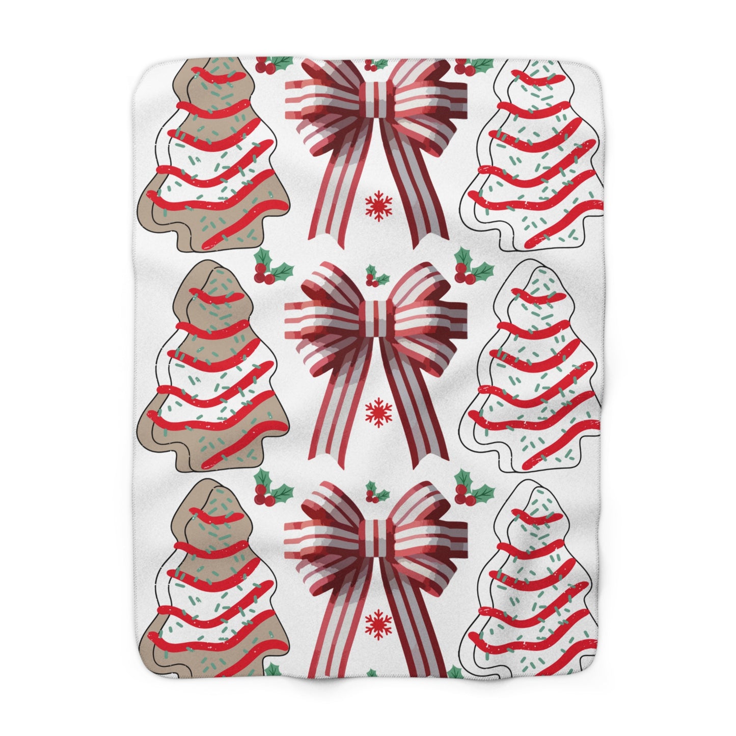 Christmas Little Debbie Blanket