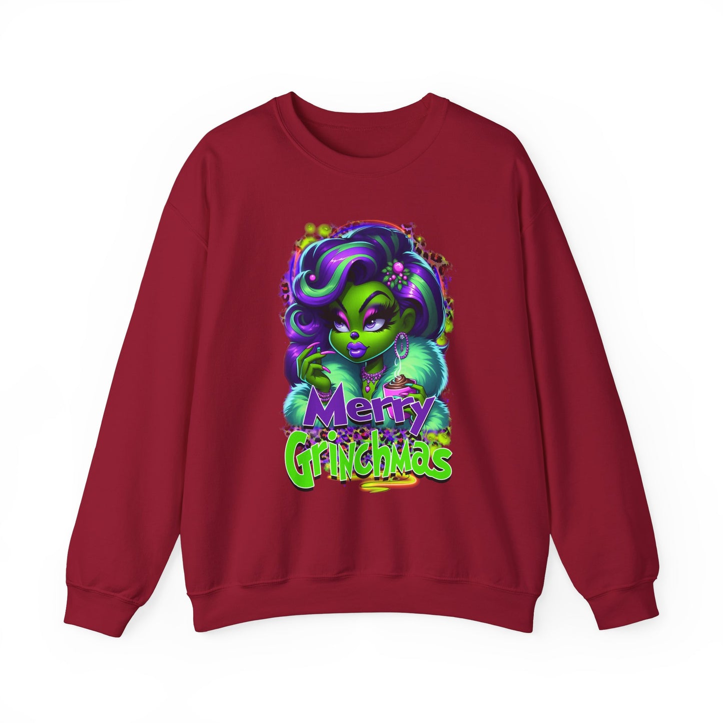 Christmas Unisex Heavy Blend™ Crewneck Sweatshirt