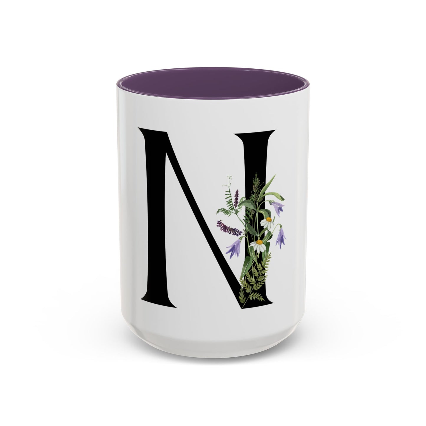 Alphabet Letter Accent Coffee Mug
