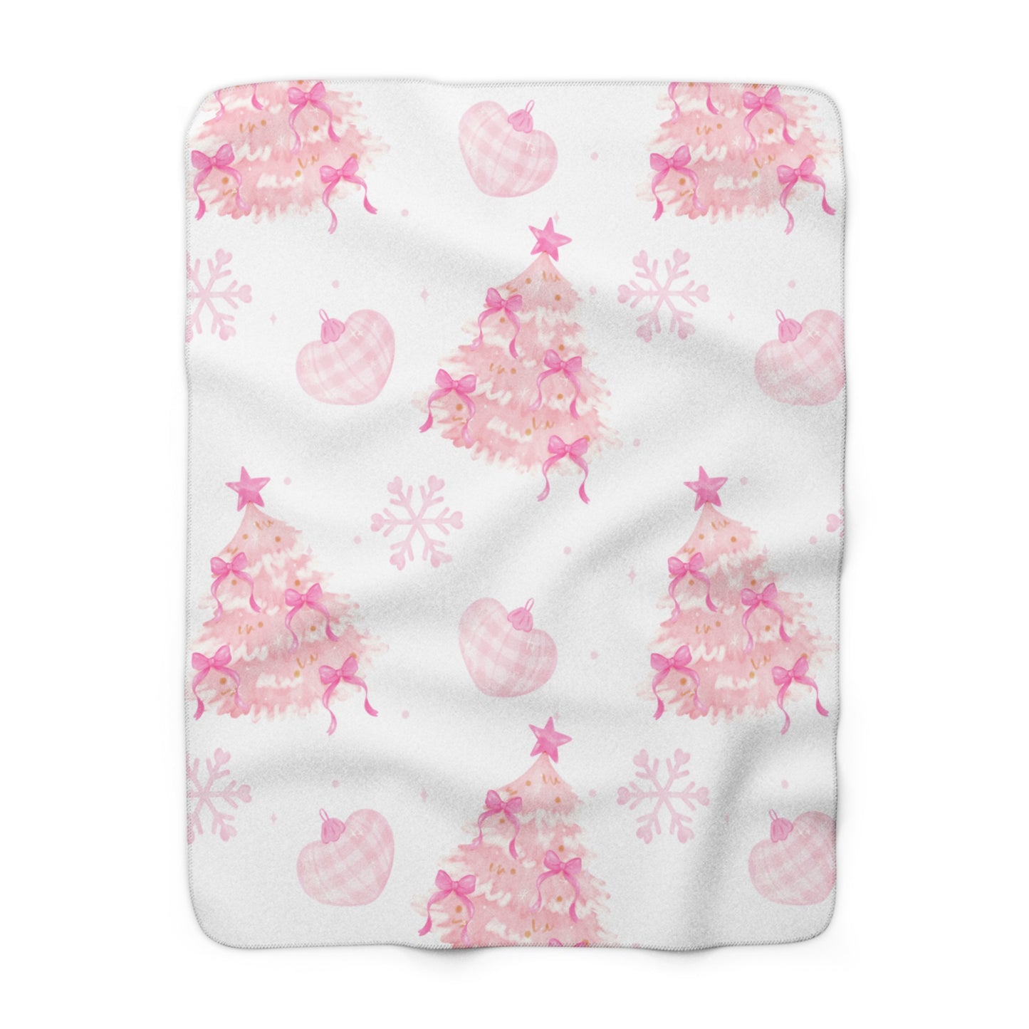 Christmas Tree Blanket