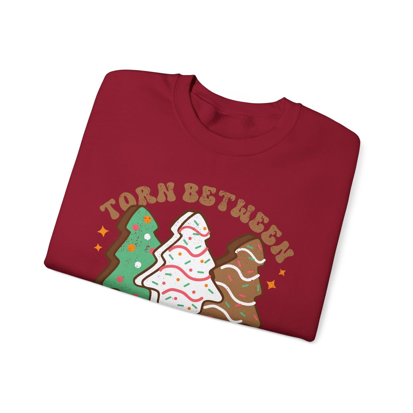 Christmas Unisex Heavy Blend™ Crewneck Sweatshirt
