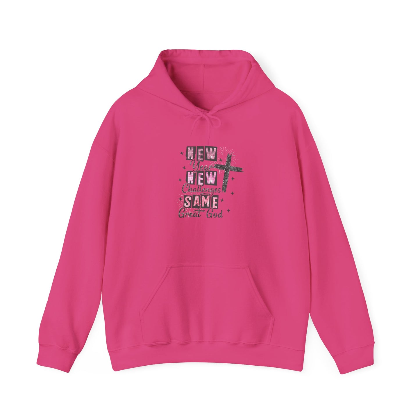 New Year Unisex Heavy Blend™ Hooded Sweatshirt