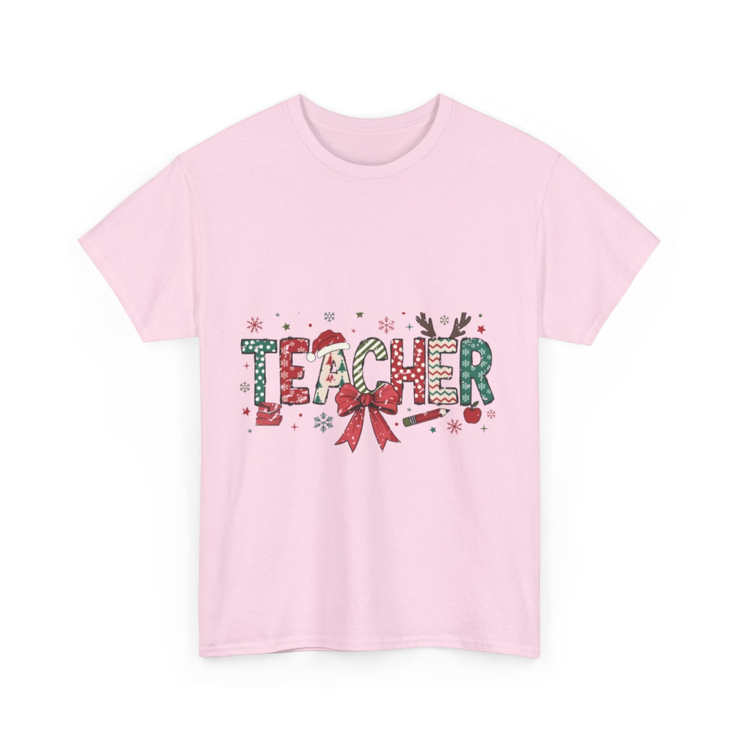 Christmas Unisex Heavy Cotton Tee
