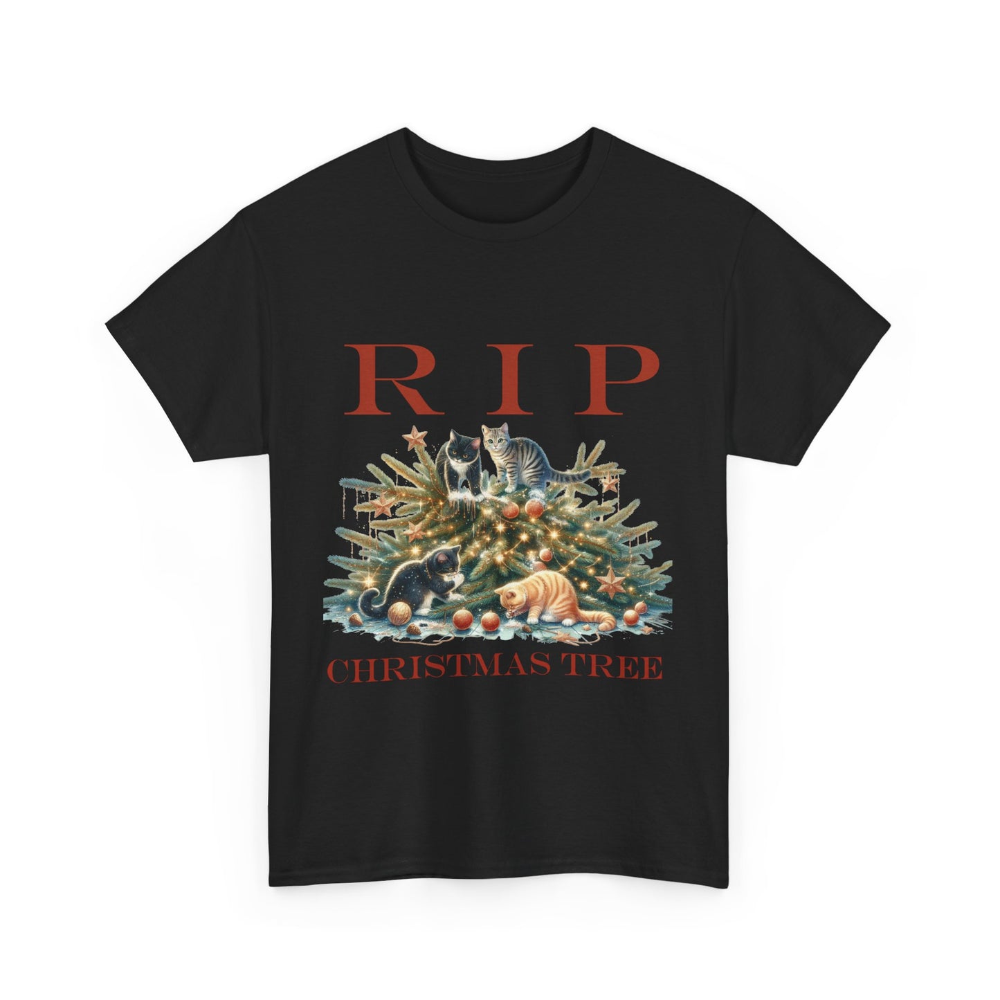 Christmas Unisex Heavy Cotton Tee