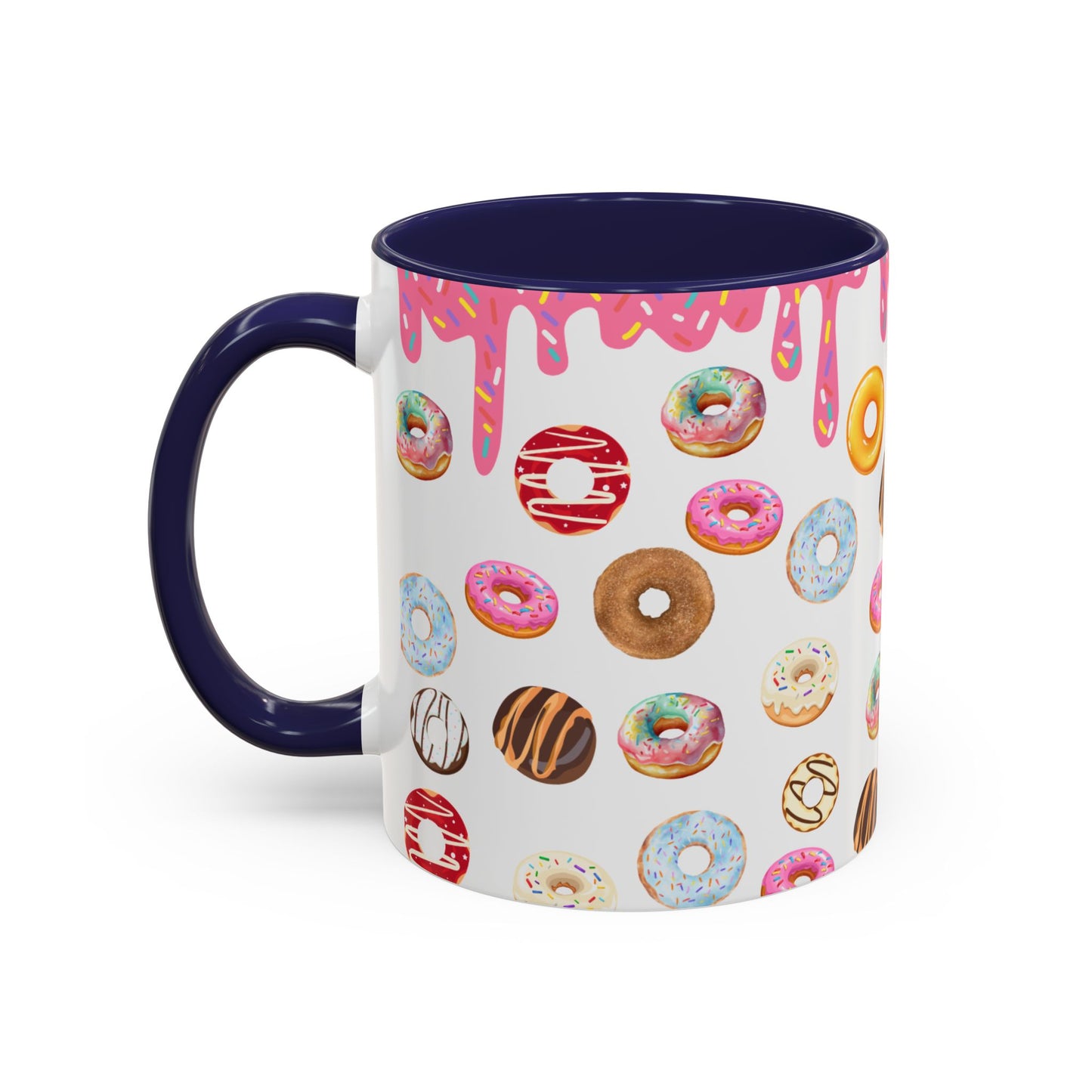 Christmas Accent Coffee Mug (11, 15oz)