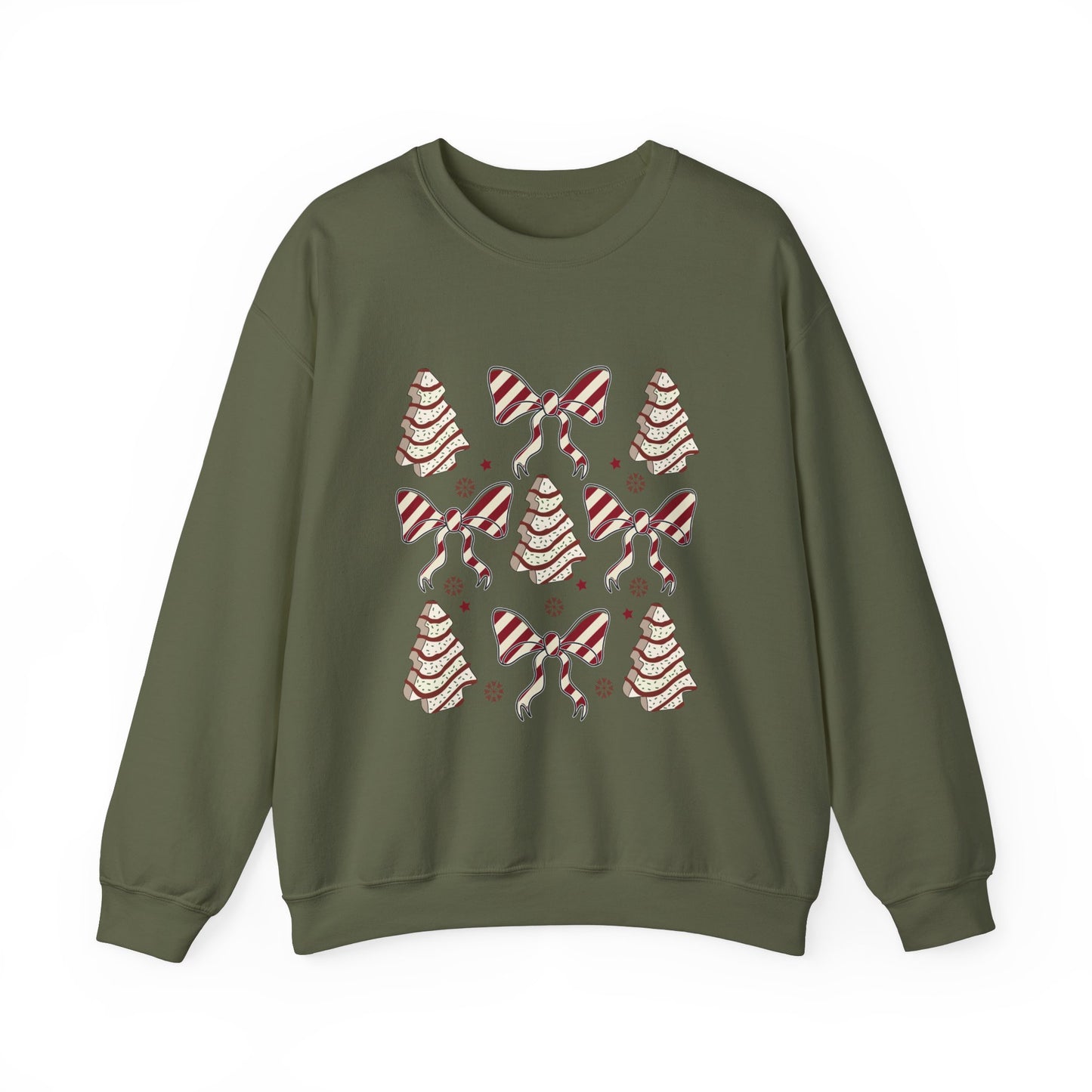 Christmas Unisex Heavy Blend™ Crewneck Sweatshirt