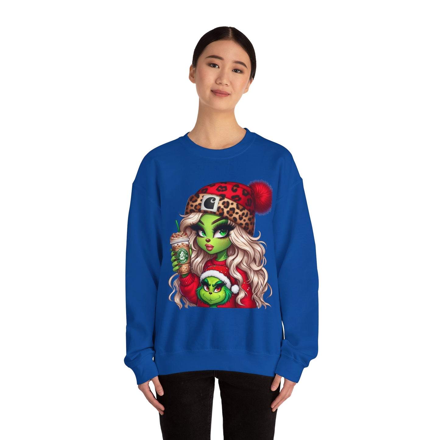 Christmas Unisex Heavy Blend™ Crewneck Sweatshirt
