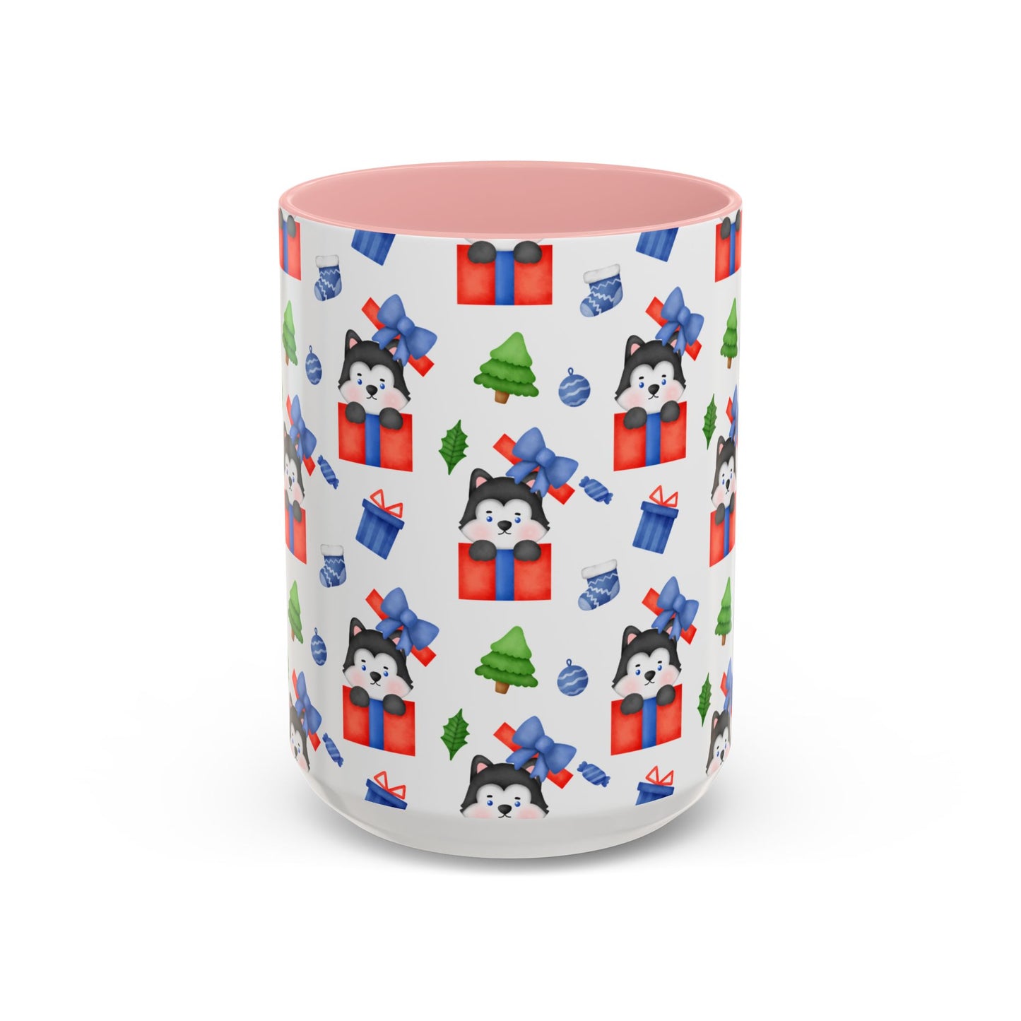 Christmas Accent Coffee Mug (11, 15oz)