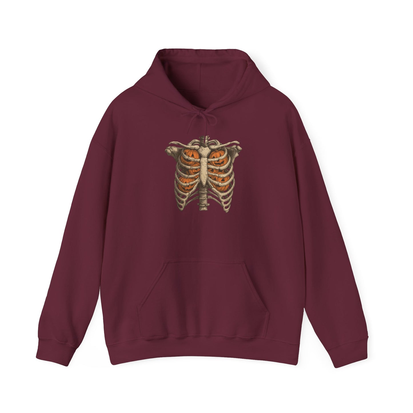 Unique Skeleton Design Unisex Hoodie - Perfect for Halloween, Casual Wear, Gifts, Cozy Comfort, Everyday Fashion